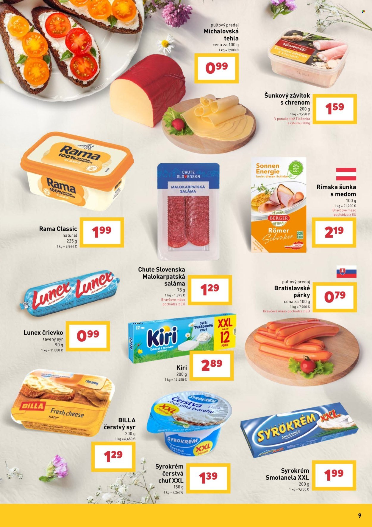 BILLA leták - Katalóg Letné dni