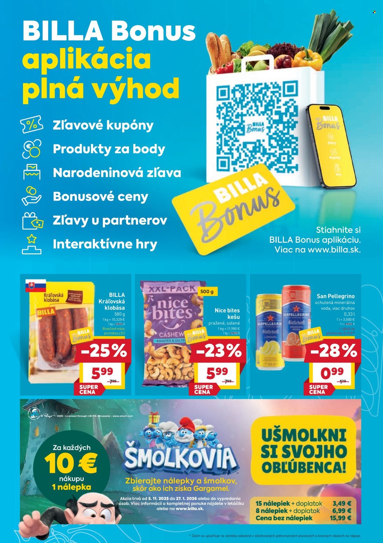 BILLA leták - Žiar nad Hronom - SNP 2970/130A (2026-01-07 - 2026-01-13) | 3