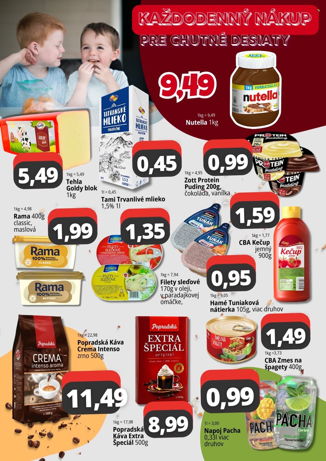 CBA KOMFOS leták - Super ceny Cash&Carry - Spišská Nová Ves