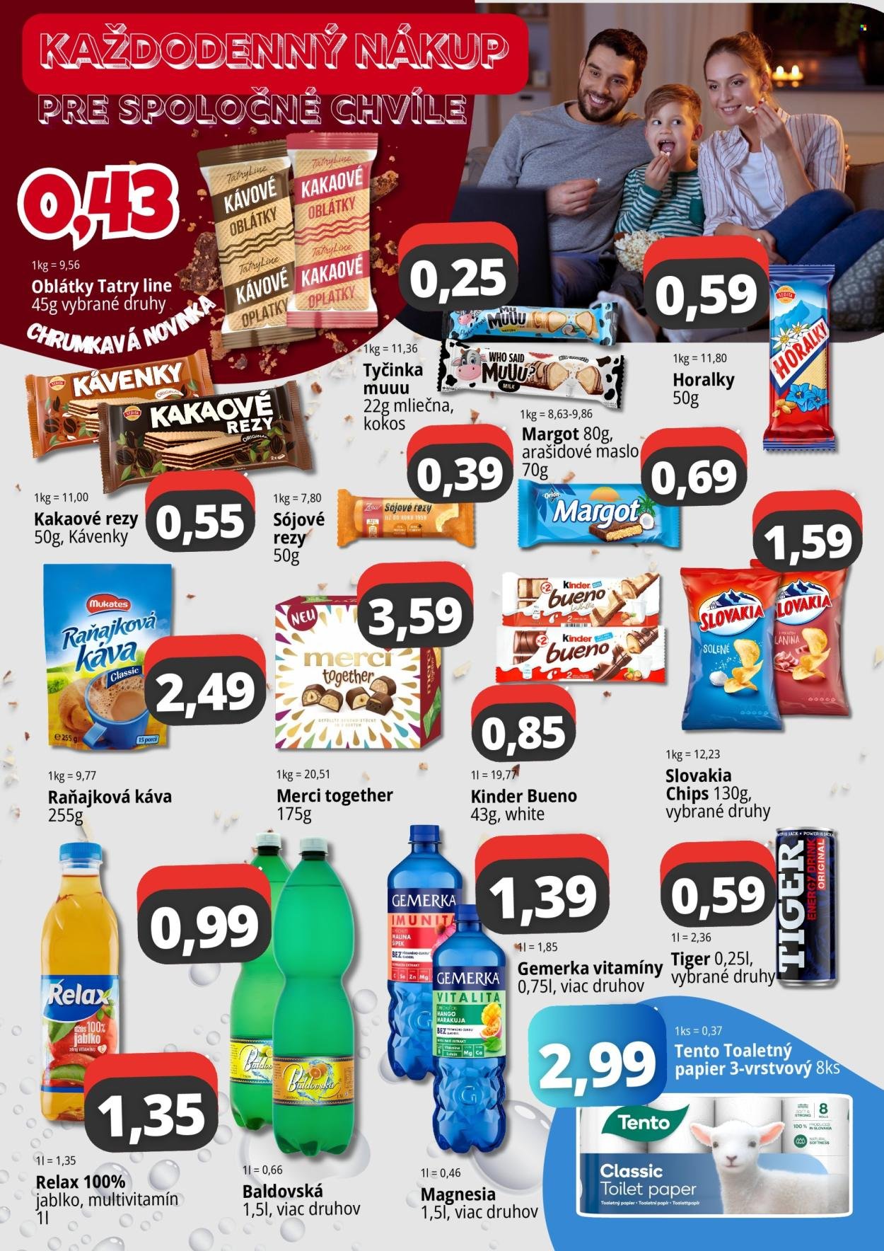 CBA KOMFOS leták - Super ceny Cash&Carry - Spišská Nová Ves