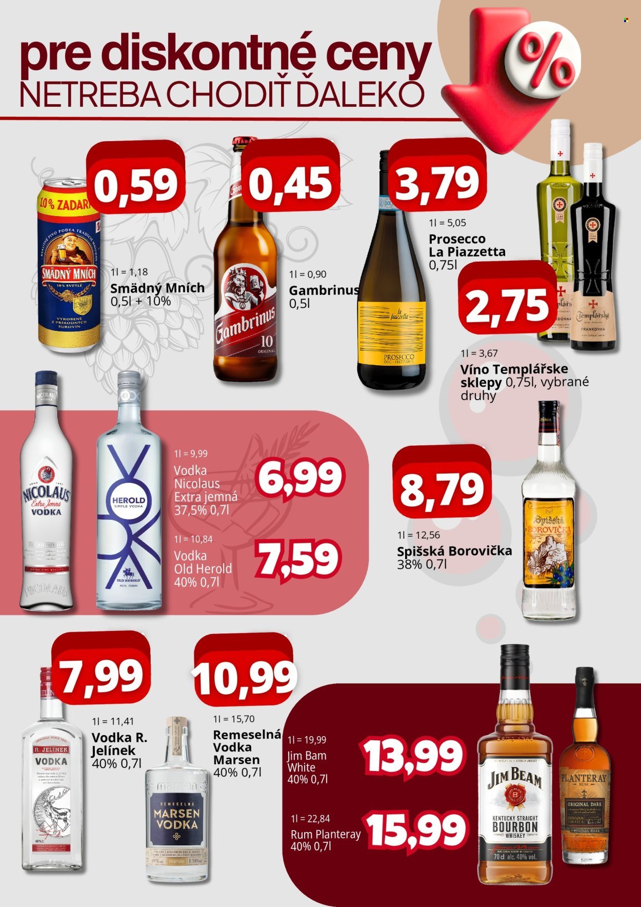 CBA KOMFOS leták - Super ceny Cash&Carry - Spišská Nová Ves