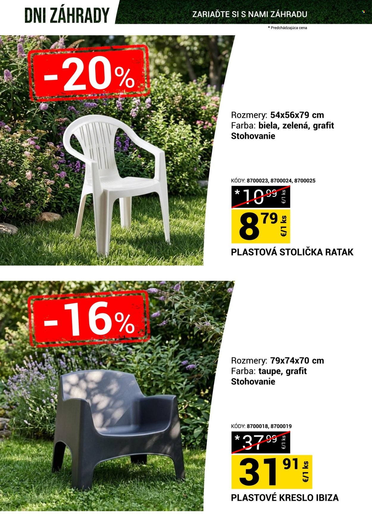 MERKURY MARKET leták - Dni záhrady (2026-04-18 - 2026-04-26) | 11