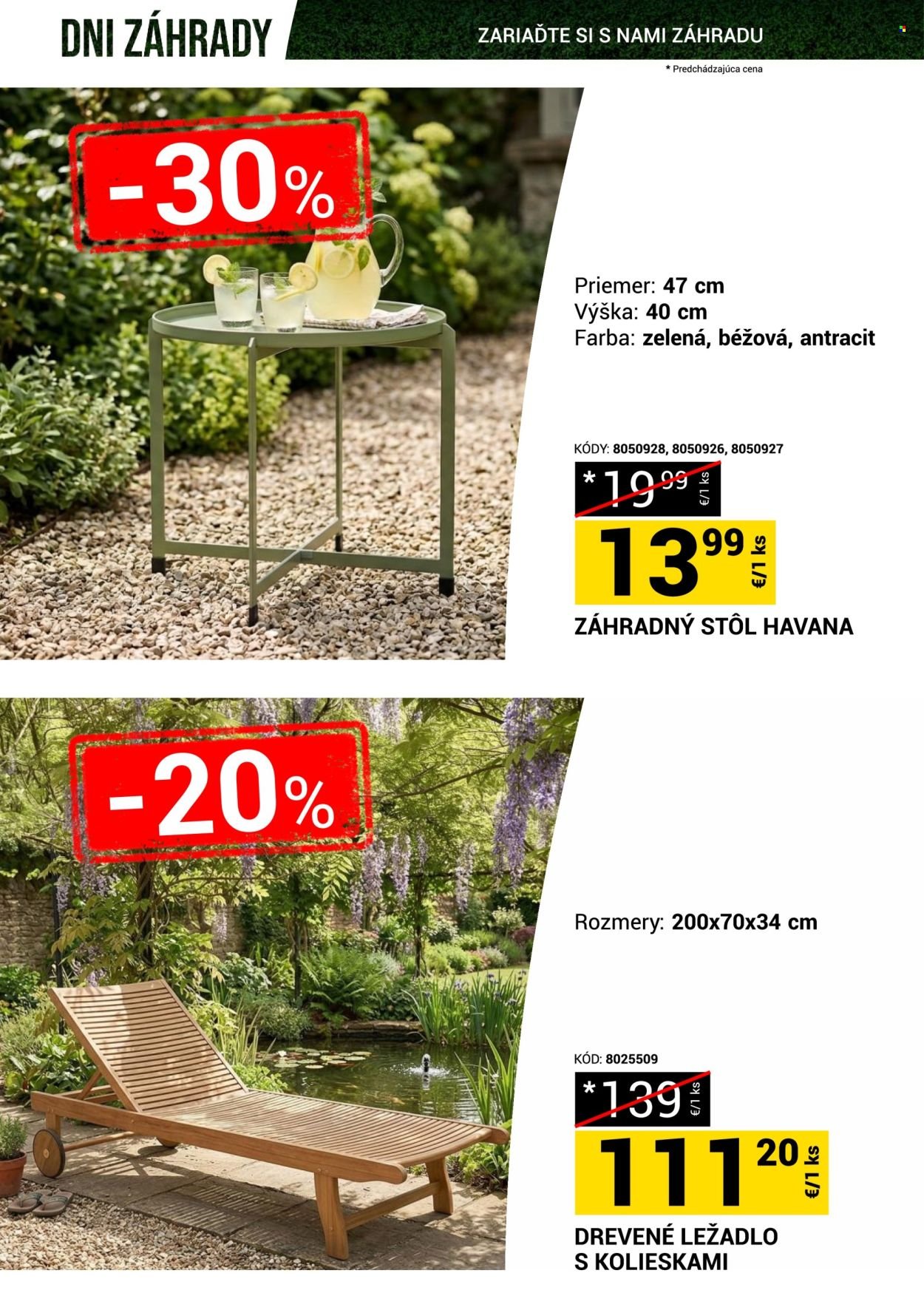 MERKURY MARKET leták - Dni záhrady (2026-04-18 - 2026-04-26) | 12