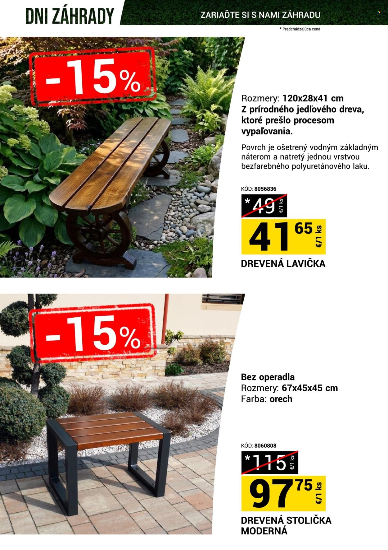 MERKURY MARKET leták - Dni záhrady (2026-04-18 - 2026-04-26) | 13