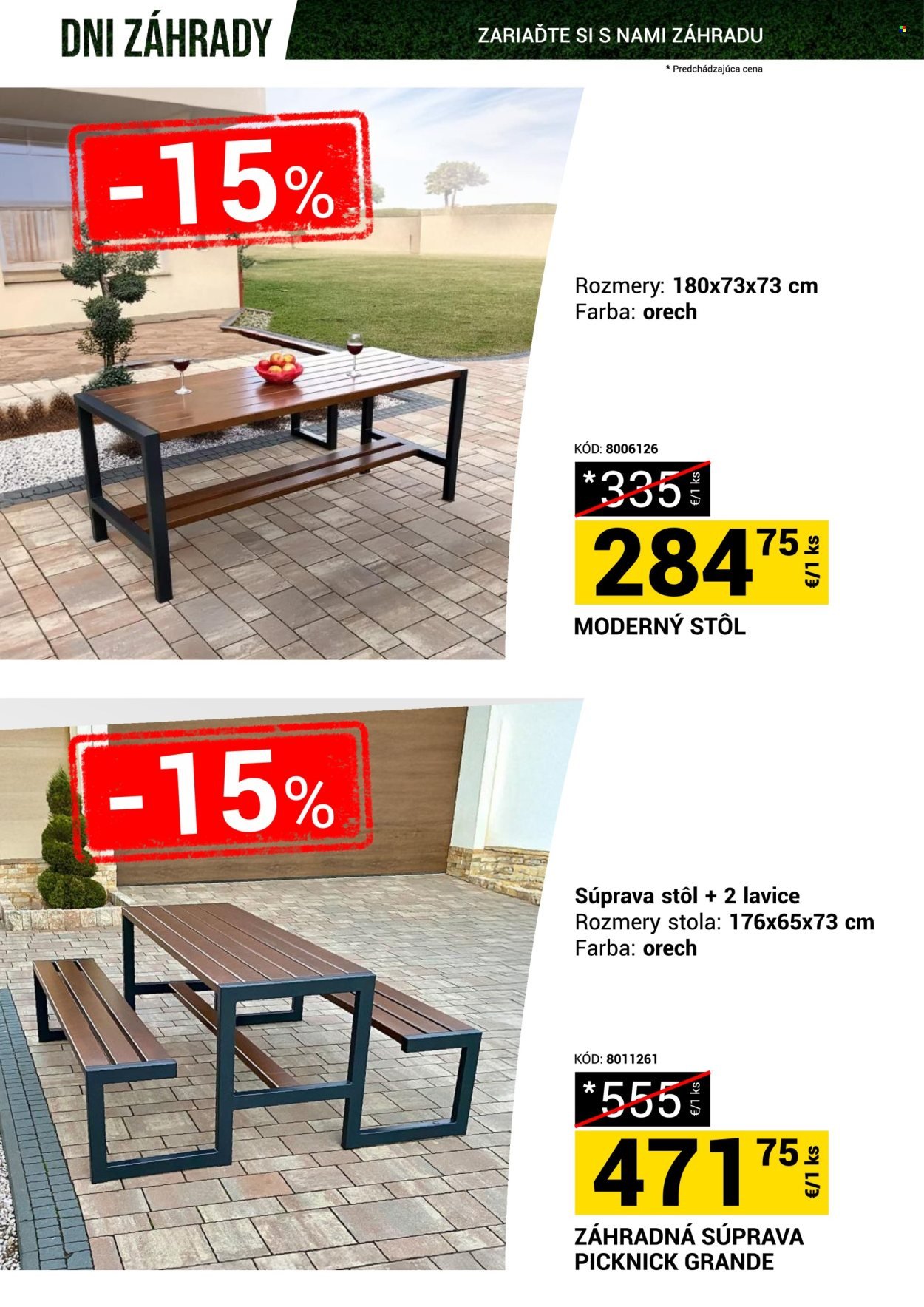 MERKURY MARKET leták - Dni záhrady (2026-04-18 - 2026-04-26) | 15