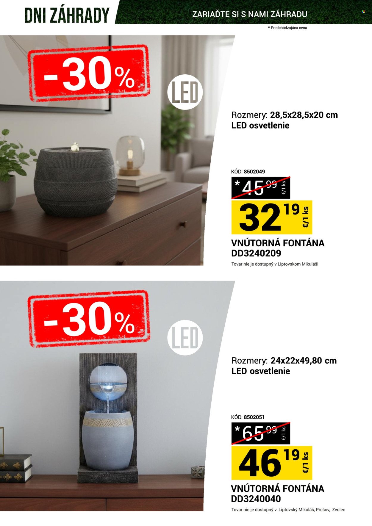 MERKURY MARKET leták - Dni záhrady (2026-04-18 - 2026-04-26) | 16