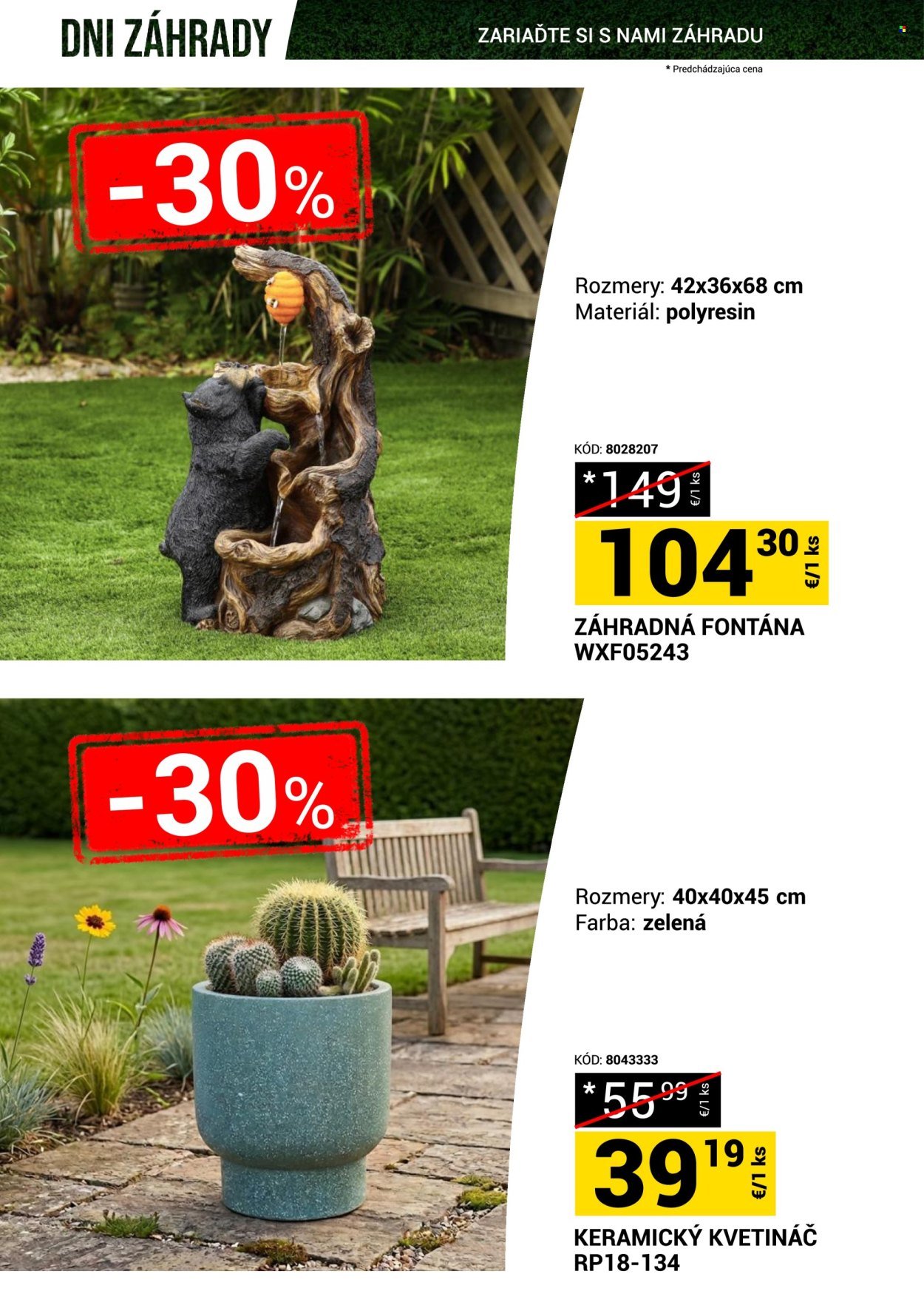 MERKURY MARKET leták - Dni záhrady (2026-04-18 - 2026-04-26) | 17