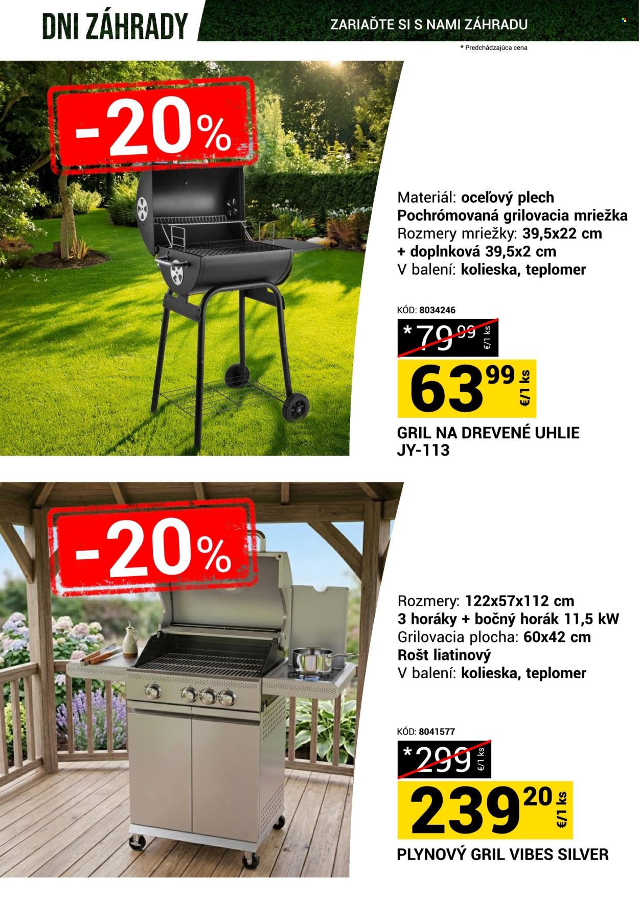 MERKURY MARKET leták - Dni záhrady (2026-04-18 - 2026-04-26) | 18