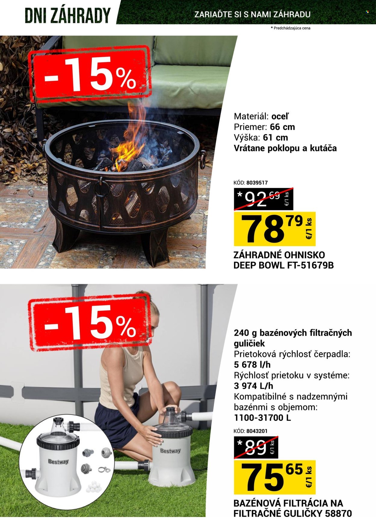 MERKURY MARKET leták - Dni záhrady (2026-04-18 - 2026-04-26) | 19