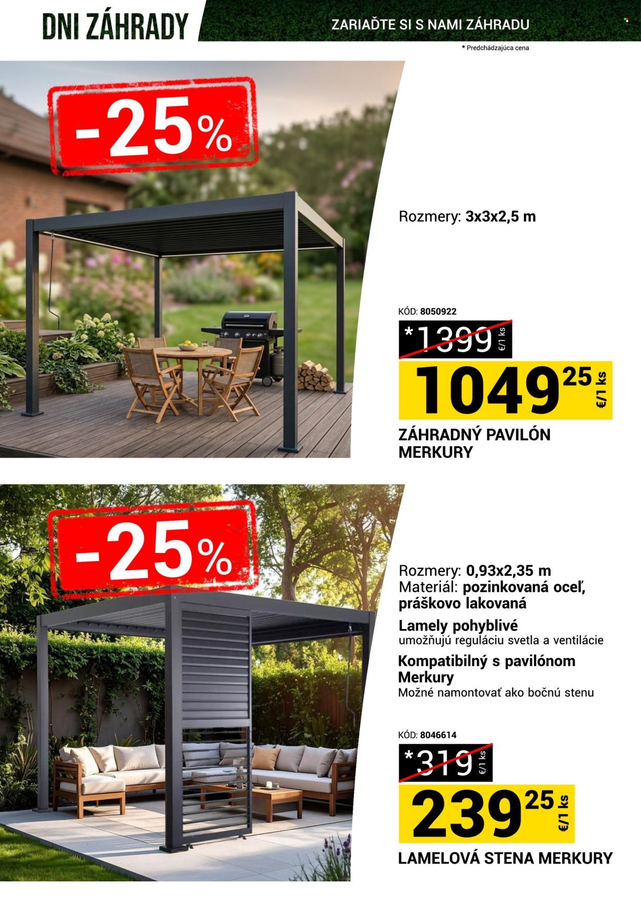 MERKURY MARKET leták - Dni záhrady (2026-04-18 - 2026-04-26) | 20