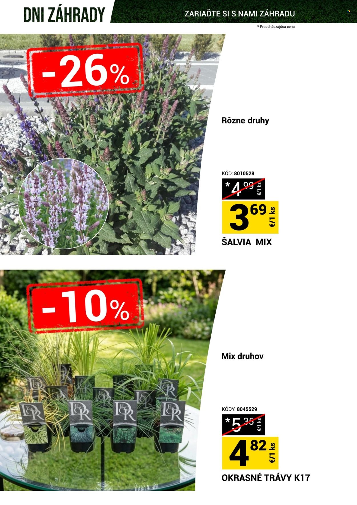 MERKURY MARKET leták - Dni záhrady (2026-04-18 - 2026-04-26) | 3