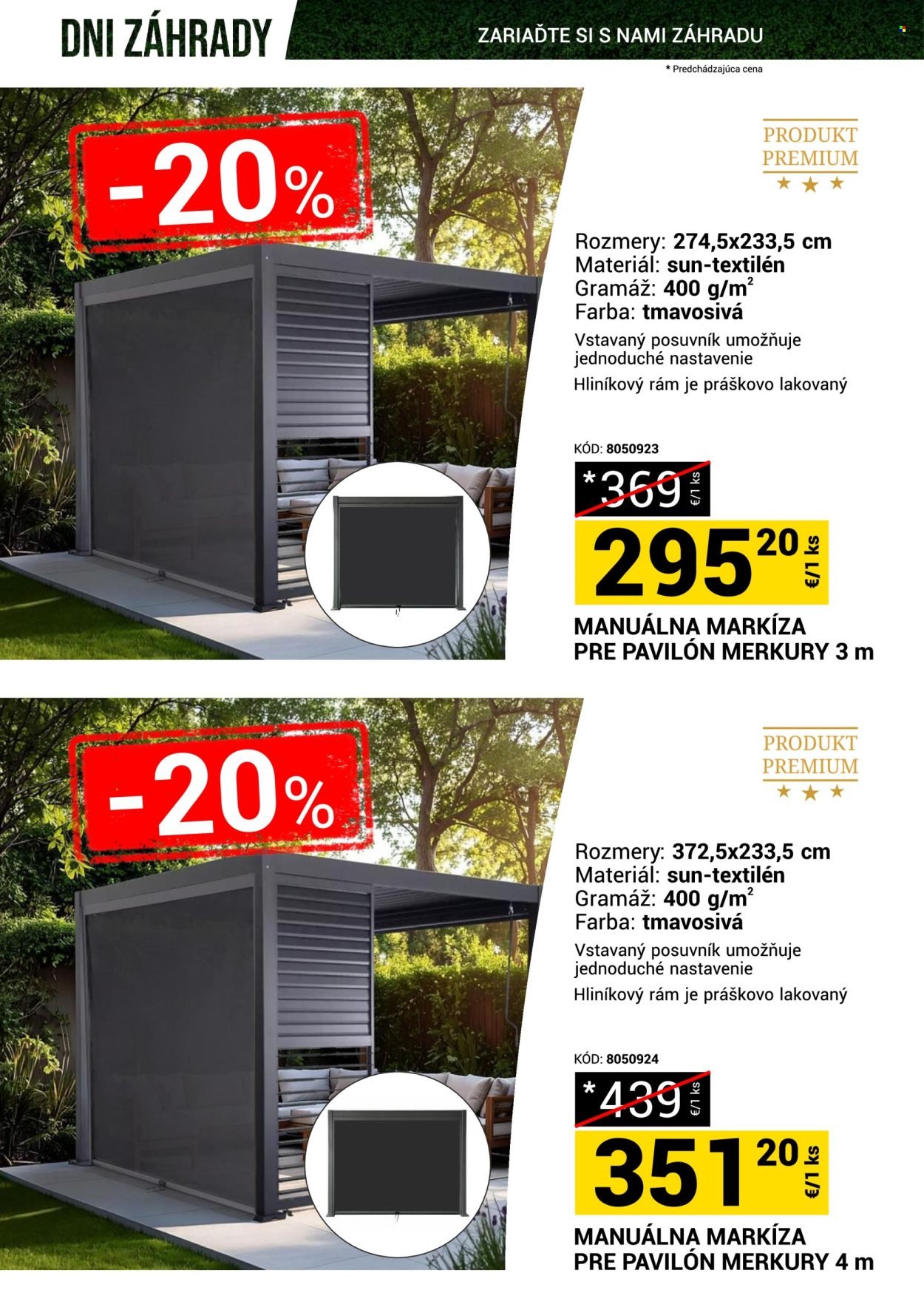 MERKURY MARKET leták - Dni záhrady (2026-04-18 - 2026-04-26) | 21