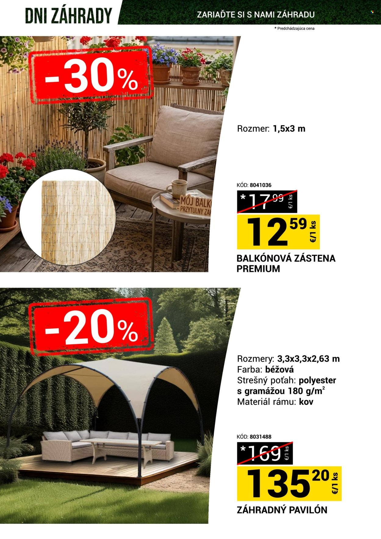 MERKURY MARKET leták - Dni záhrady (2026-04-18 - 2026-04-26) | 22