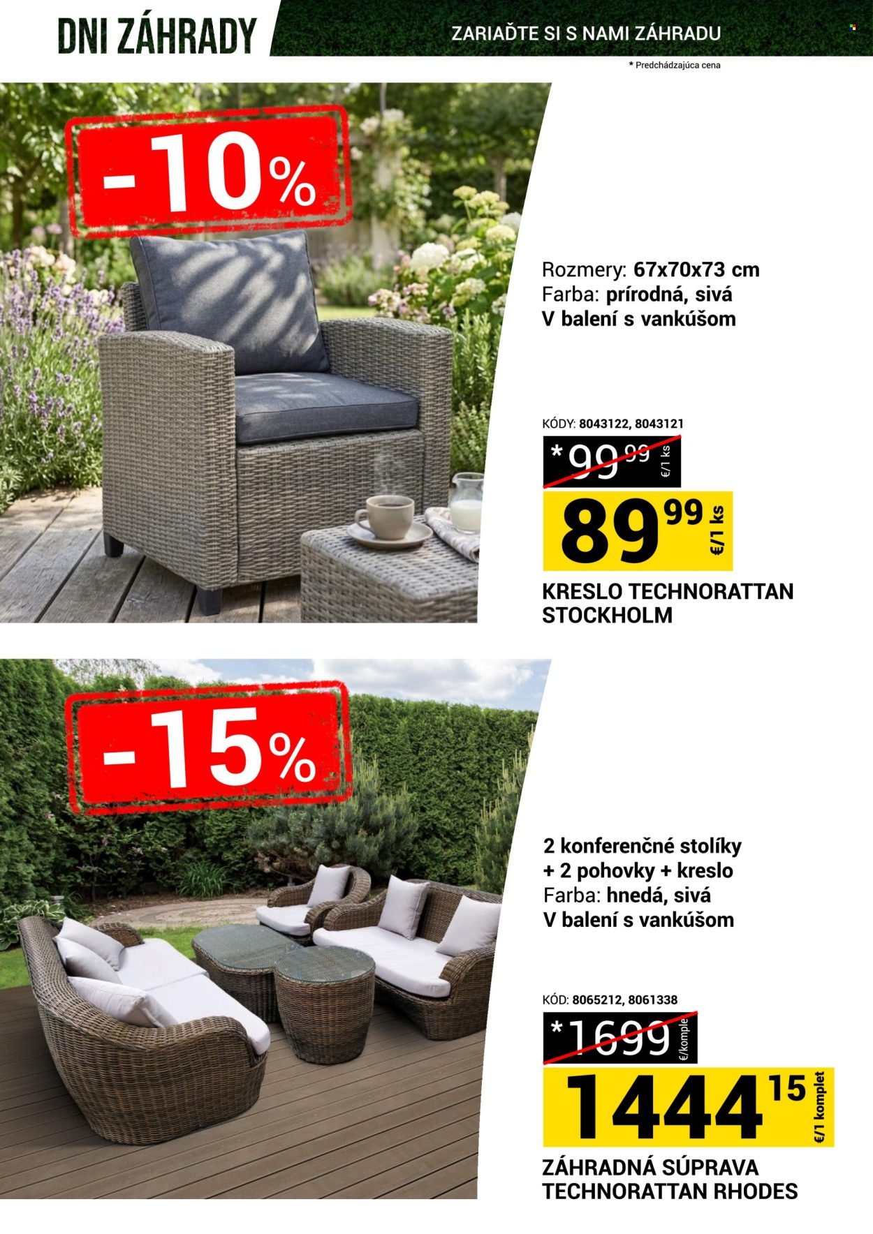 MERKURY MARKET leták - Dni záhrady (2026-04-18 - 2026-04-26) | 23