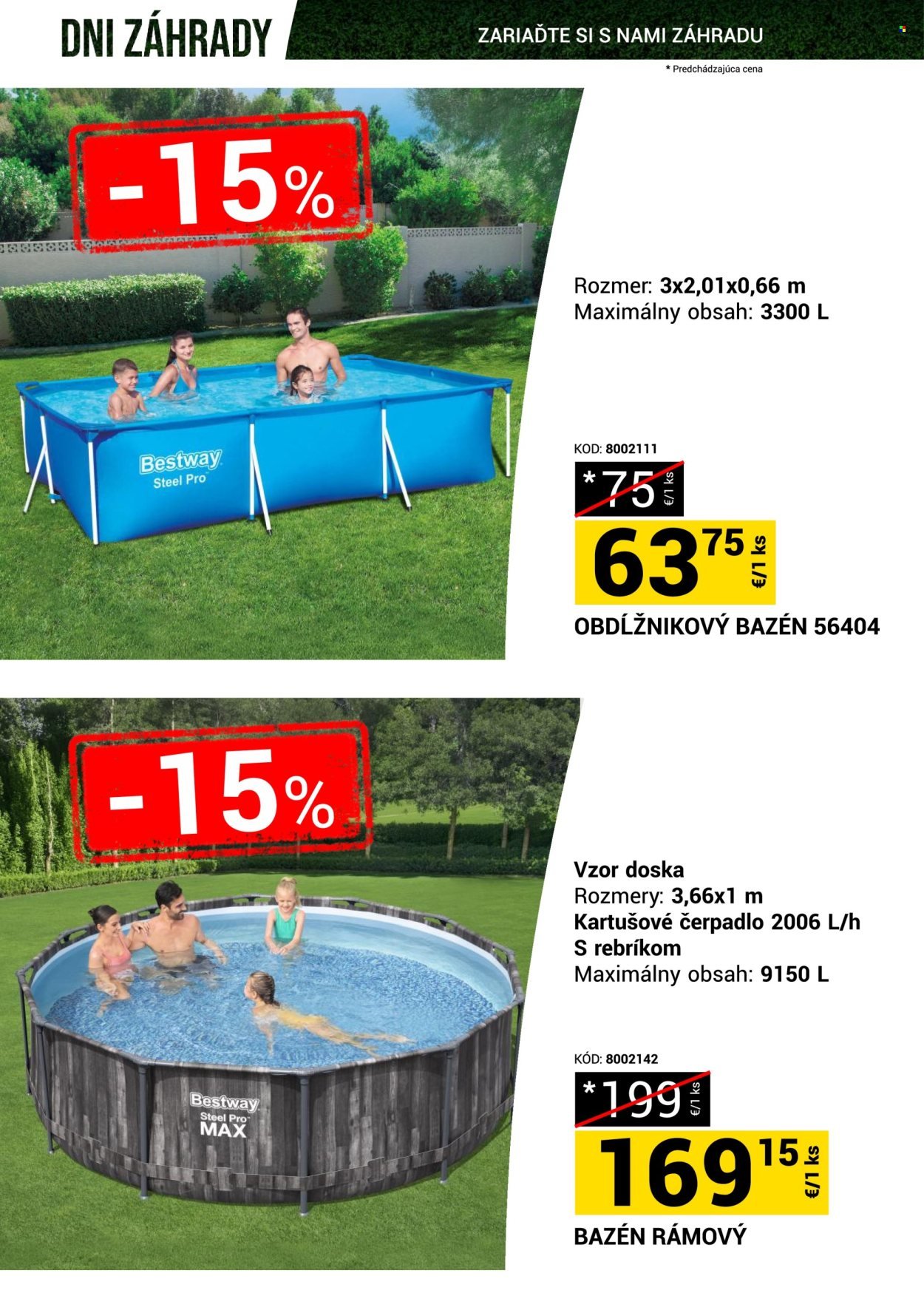 MERKURY MARKET leták - Dni záhrady (2026-04-18 - 2026-04-26) | 24