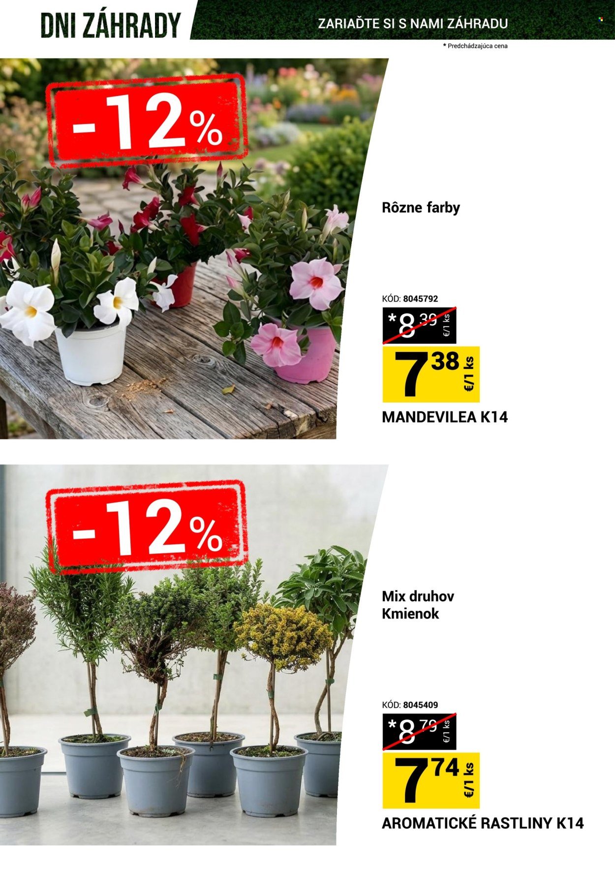 MERKURY MARKET leták - Dni záhrady (2026-04-18 - 2026-04-26) | 4