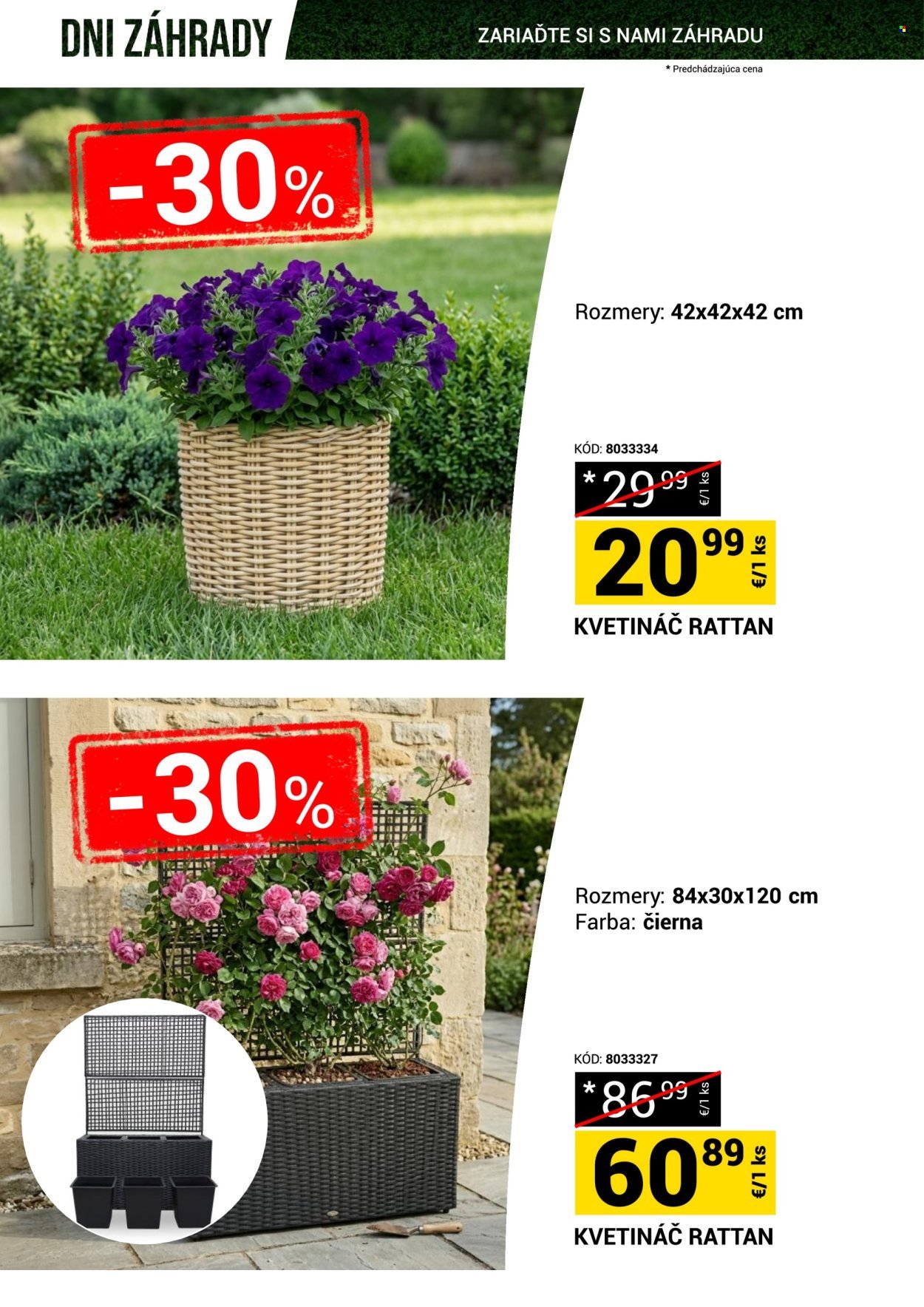 MERKURY MARKET leták - Dni záhrady (2026-04-18 - 2026-04-26) | 6