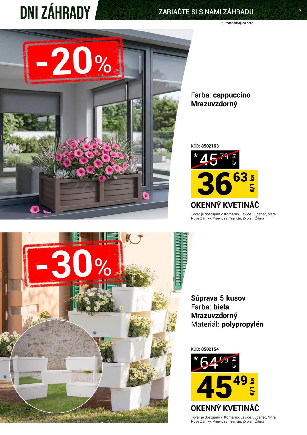 MERKURY MARKET leták - Dni záhrady (2026-04-18 - 2026-04-26) | 7