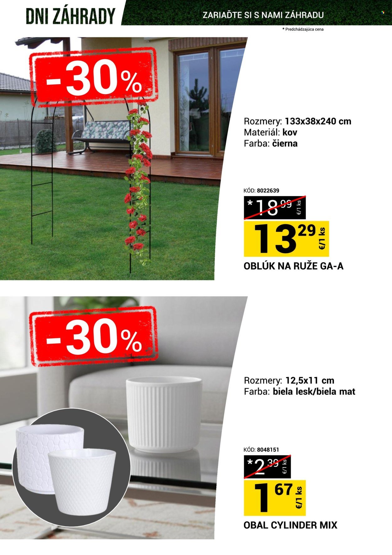 MERKURY MARKET leták - Dni záhrady (2026-04-18 - 2026-04-26) | 8