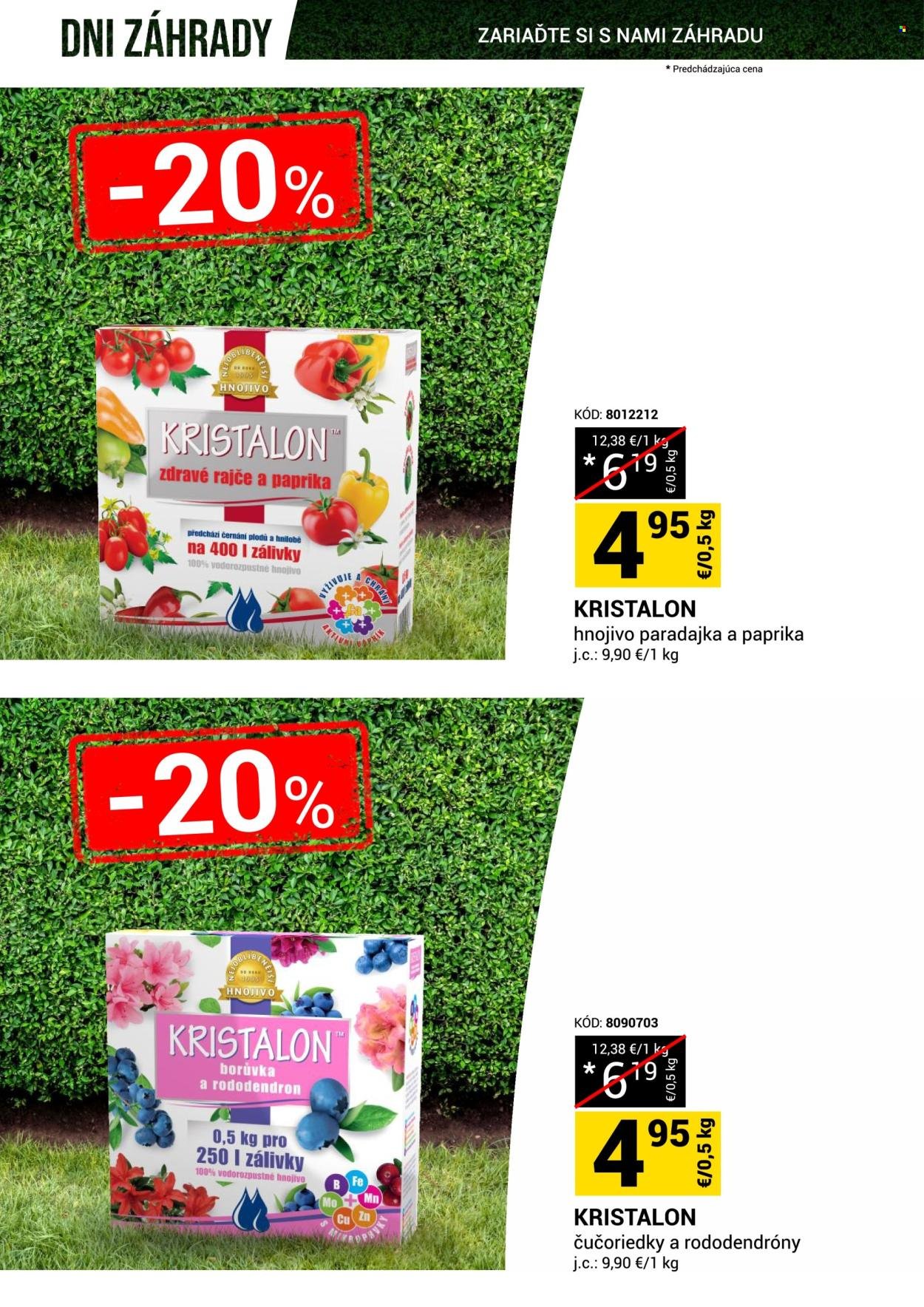 MERKURY MARKET leták - Dni záhrady (2026-04-18 - 2026-04-26) | 9