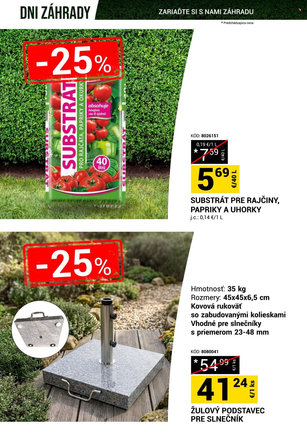 MERKURY MARKET leták - Dni záhrady (2026-04-18 - 2026-04-26) | 10