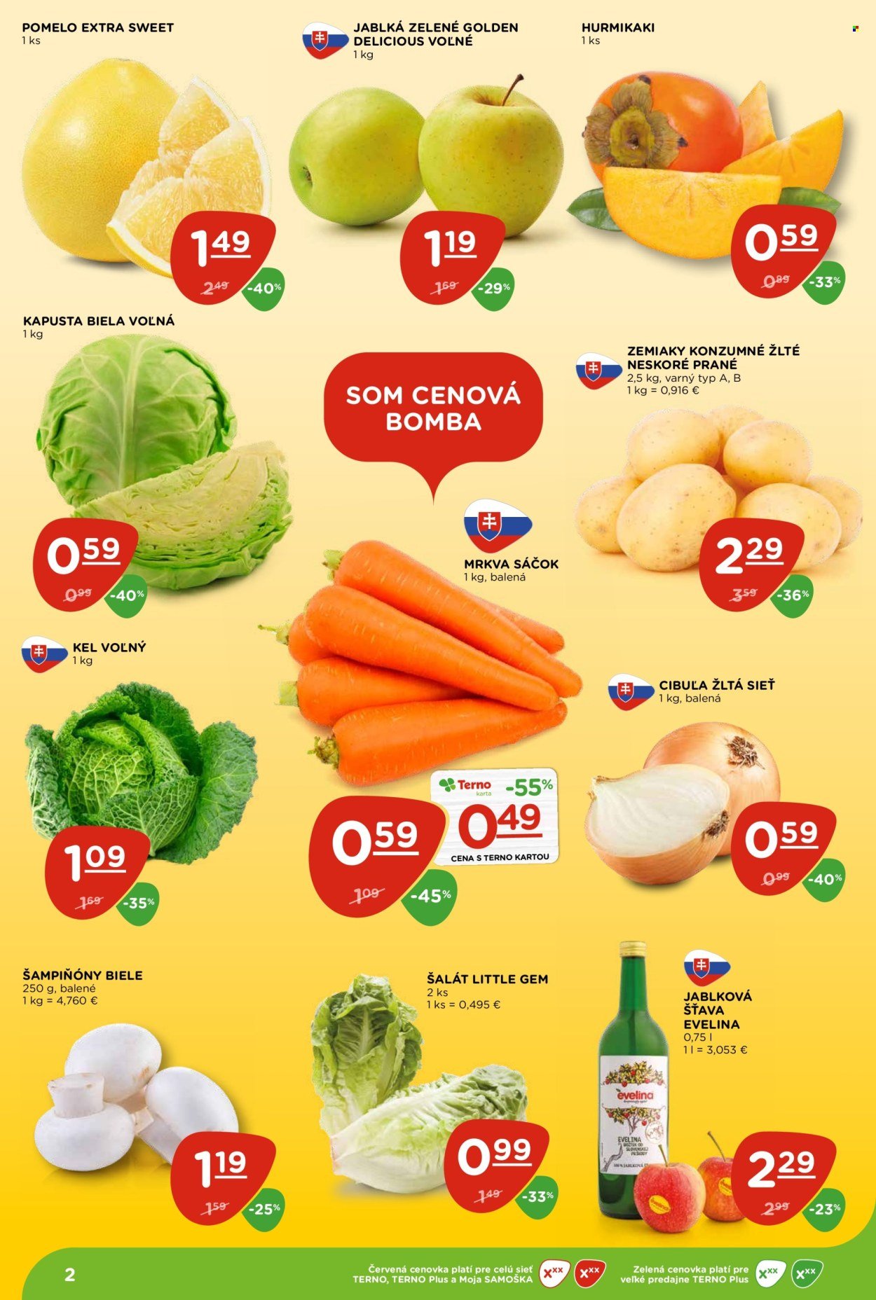 TERNO leták - Od štvrtka 15.1.2026 (2026-01-15 - 2026-01-21) | 2