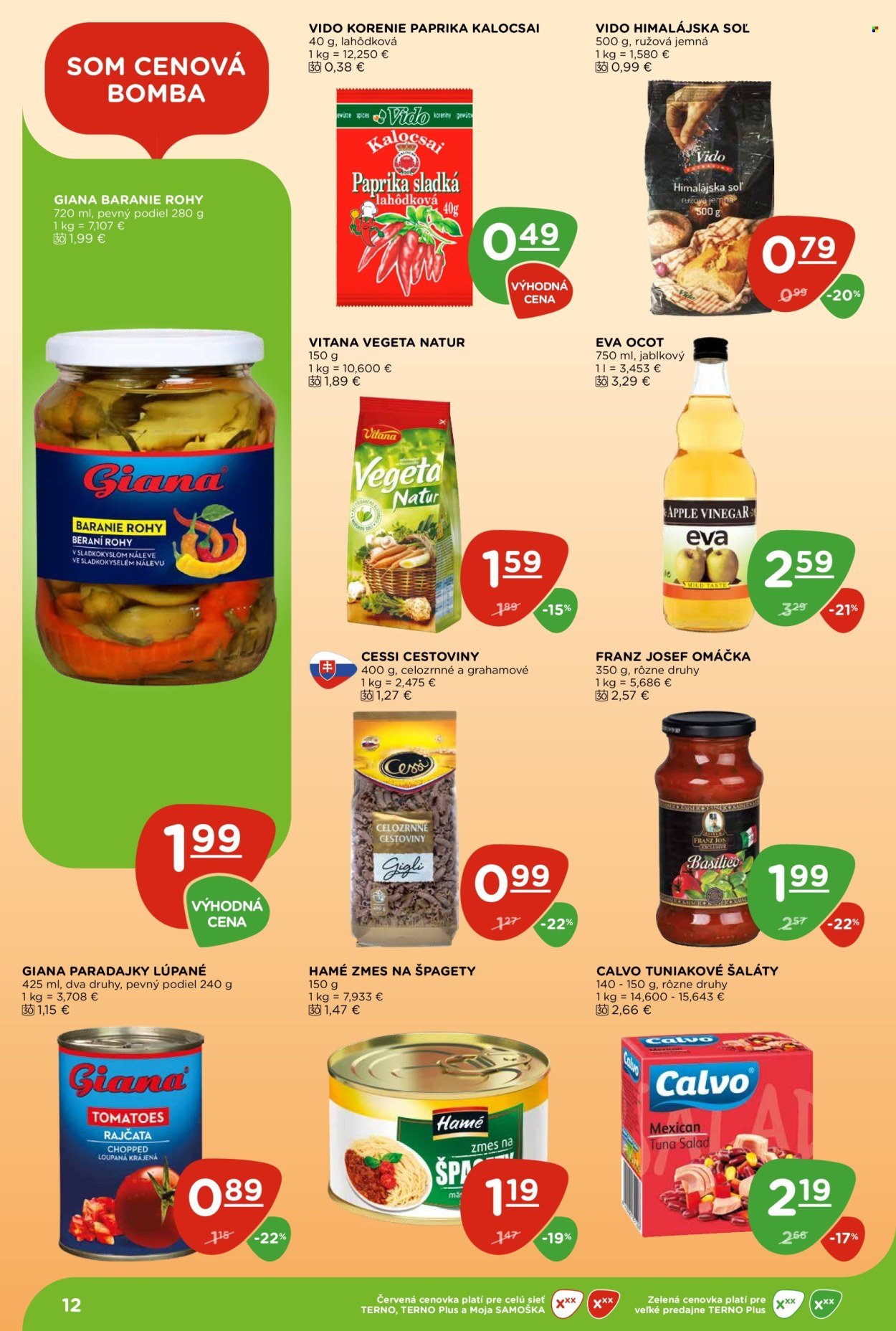 TERNO leták - Od štvrtka 15.1.2026 (2026-01-15 - 2026-01-21) | 12