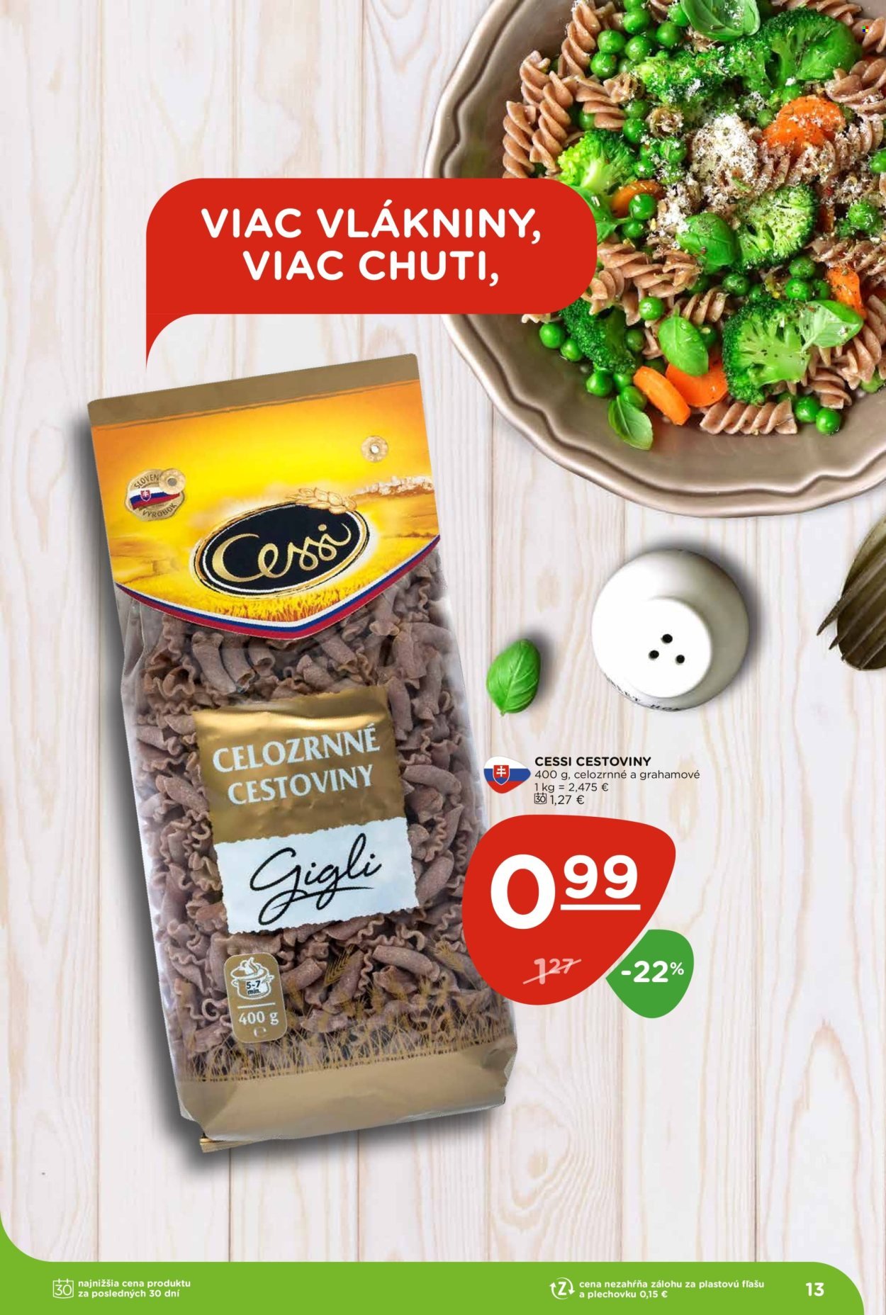 TERNO leták - Od štvrtka 15.1.2026 (2026-01-15 - 2026-01-21) | 13