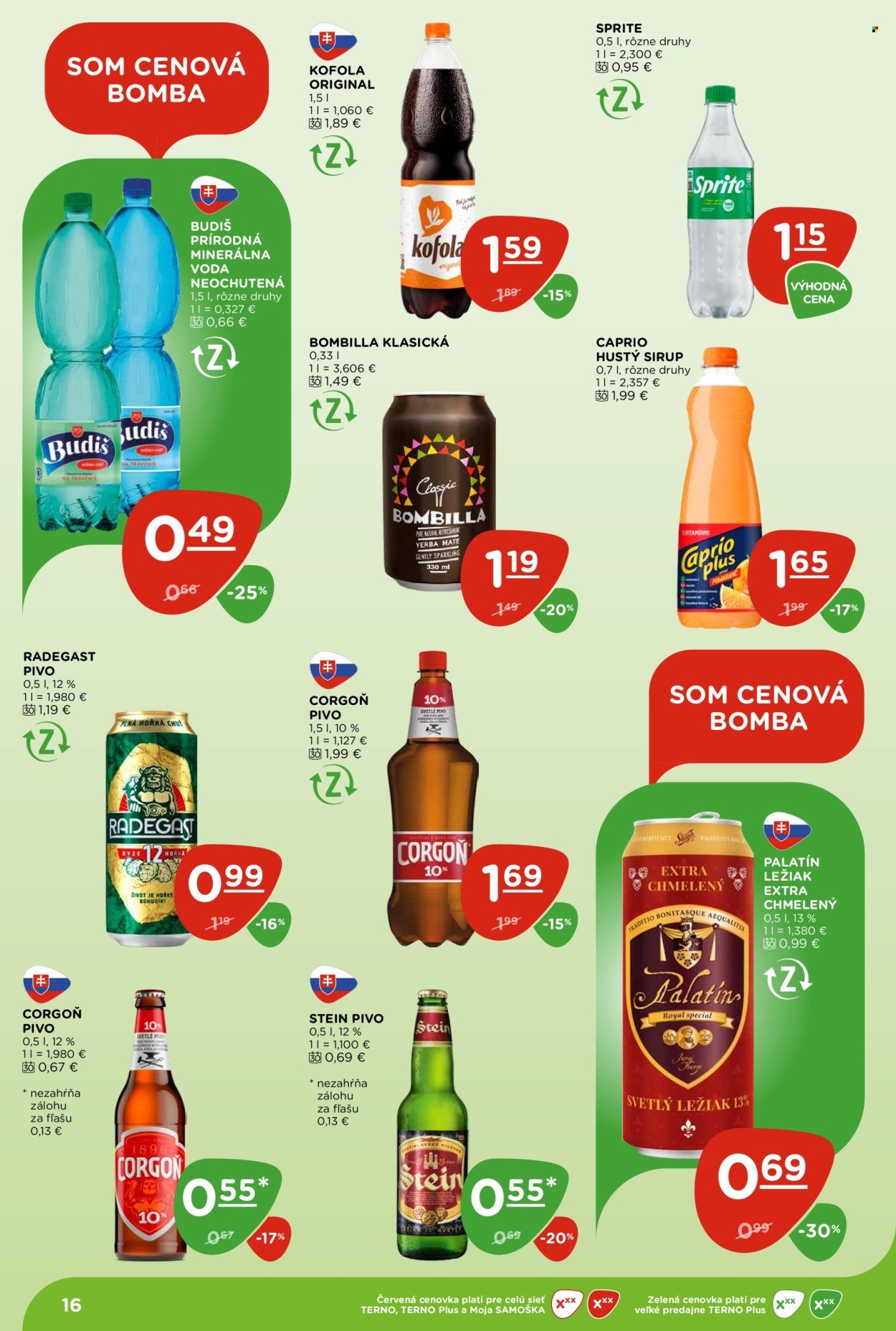 TERNO leták - Od štvrtka 15.1.2026 (2026-01-15 - 2026-01-21) | 16