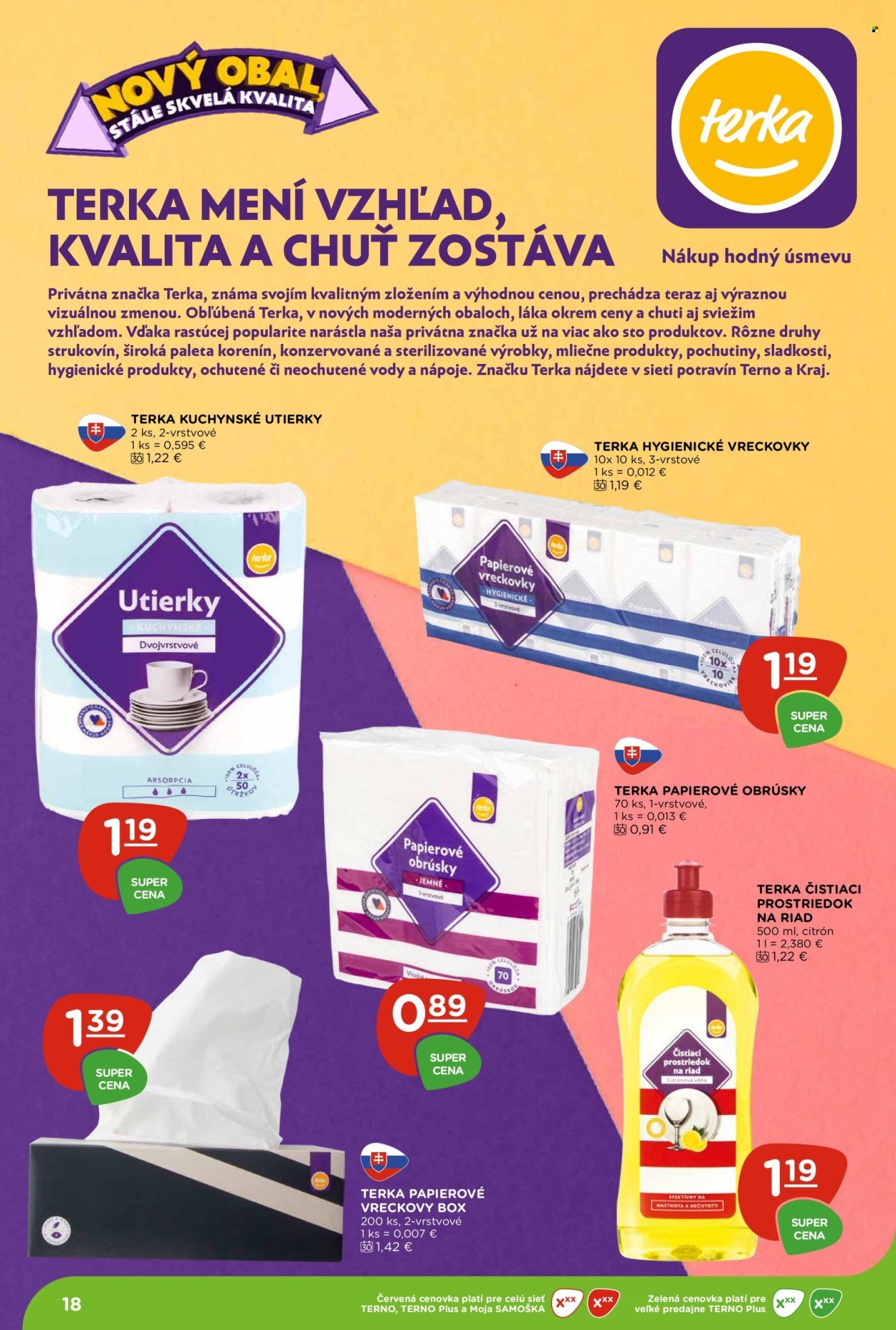 TERNO leták - Od štvrtka 15.1.2026 (2026-01-15 - 2026-01-21) | 18