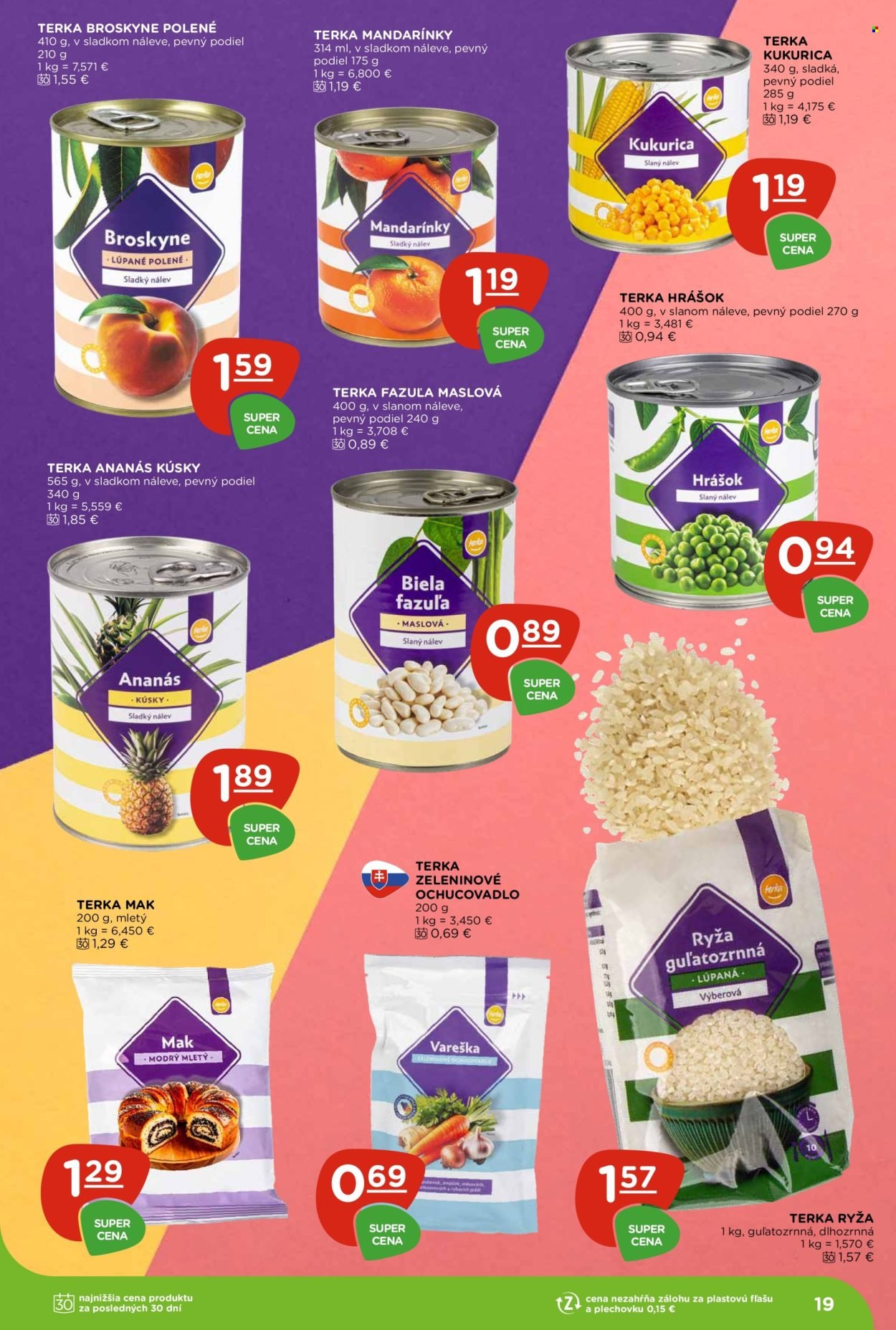 TERNO leták - Od štvrtka 15.1.2026 (2026-01-15 - 2026-01-21) | 19