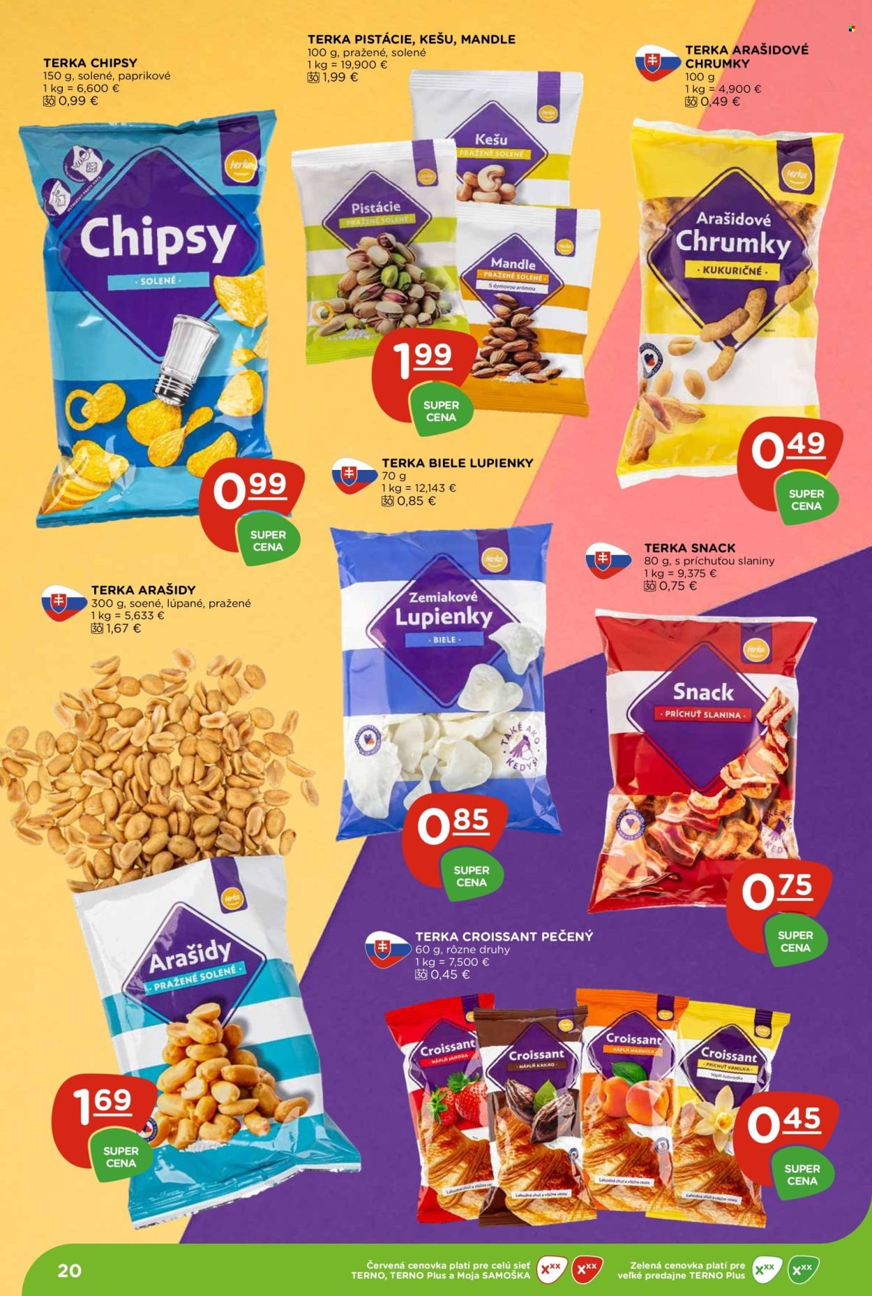 TERNO leták - Od štvrtka 15.1.2026 (2026-01-15 - 2026-01-21) | 20