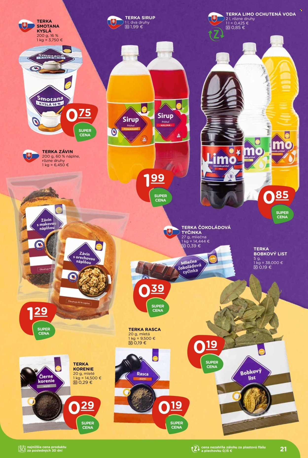TERNO leták - Od štvrtka 15.1.2026 (2026-01-15 - 2026-01-21) | 21