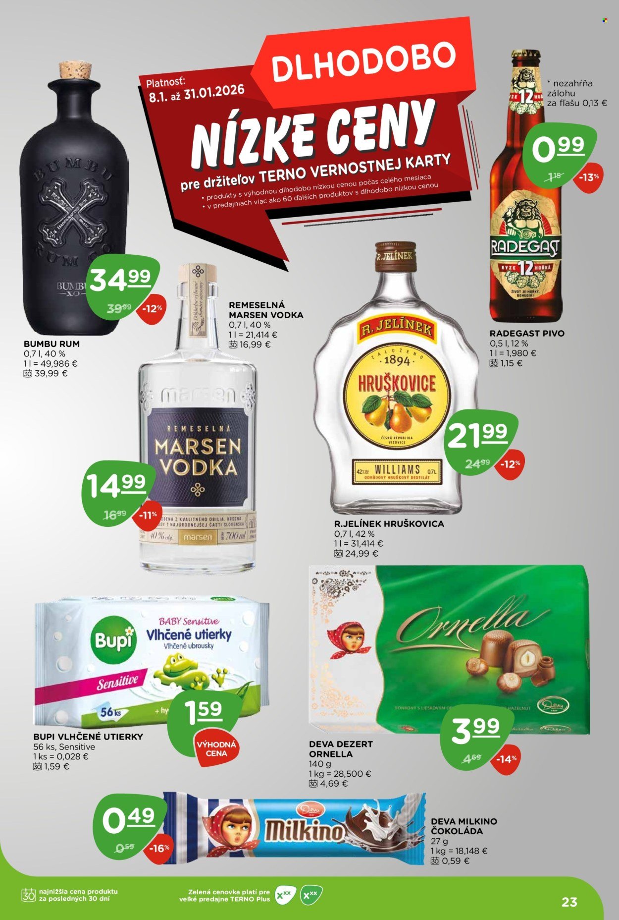 TERNO leták - Od štvrtka 15.1.2026 (2026-01-15 - 2026-01-21) | 23