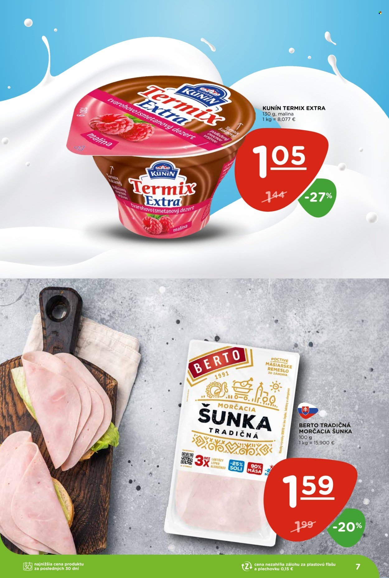 TERNO leták - Od štvrtka 15.1.2026 (2026-01-15 - 2026-01-21) | 7