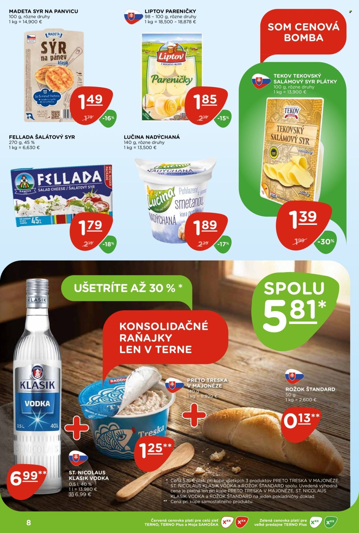 TERNO leták - Od štvrtka 15.1.2026 (2026-01-15 - 2026-01-21) | 8