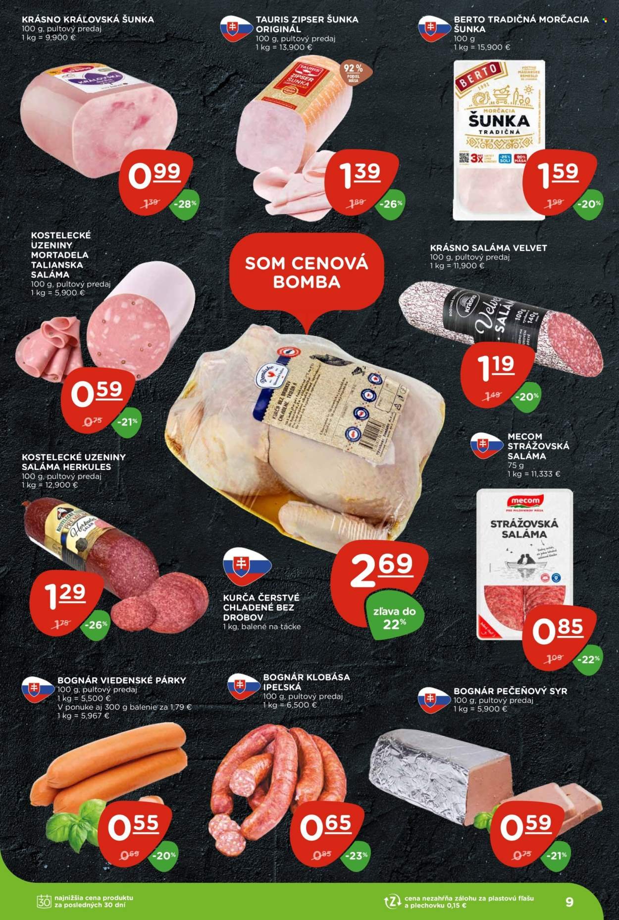 TERNO leták - Od štvrtka 15.1.2026 (2026-01-15 - 2026-01-21) | 9