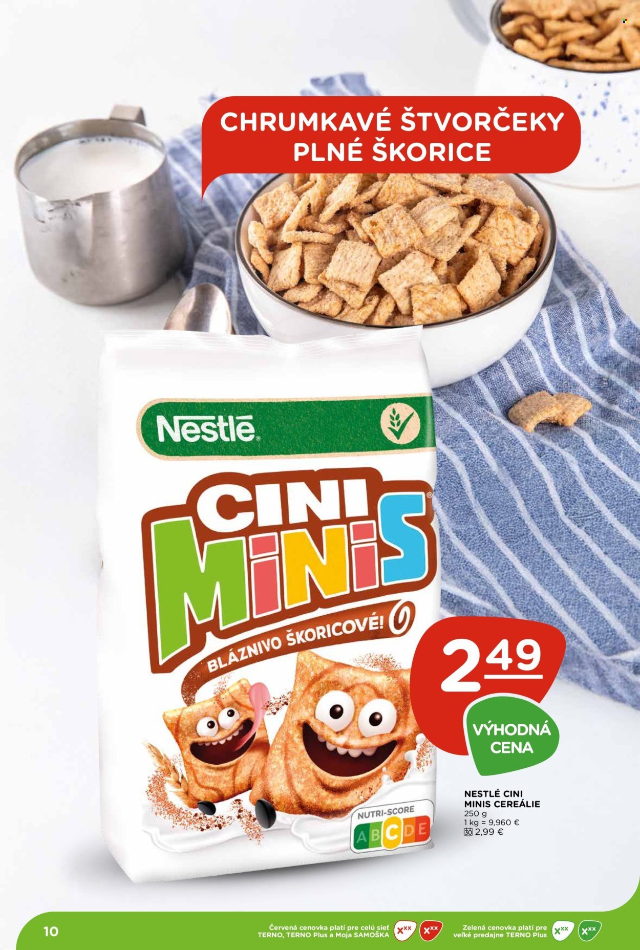 TERNO leták - Od štvrtka 15.1.2026 (2026-01-15 - 2026-01-21) | 10