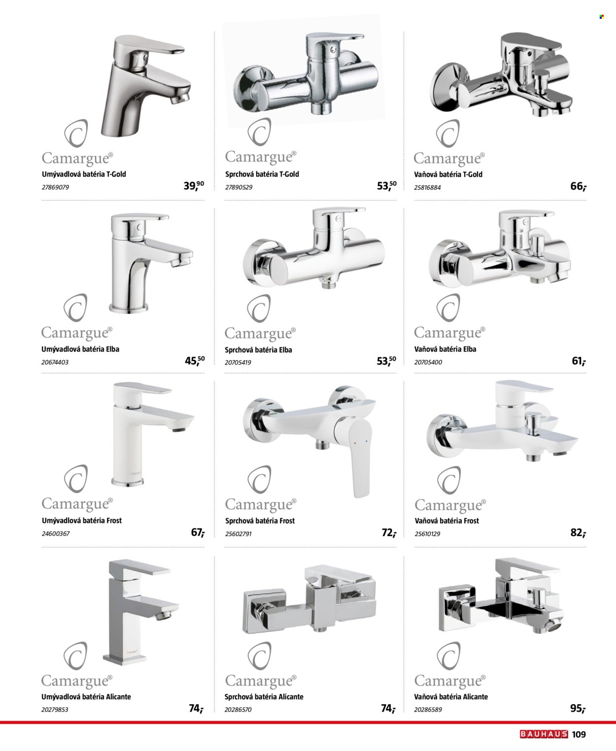 BAUHAUS leták - Sanita (2025-10-31 - 2026-03-31) | 109