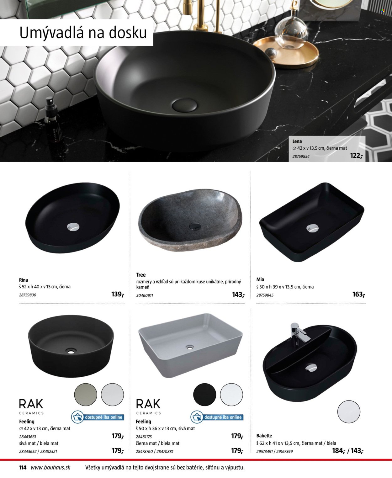 BAUHAUS leták - Sanita (2025-10-31 - 2026-03-31) | 114