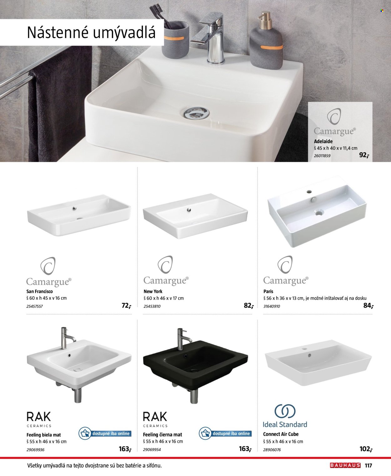 BAUHAUS leták - Sanita (2025-10-31 - 2026-03-31) | 117