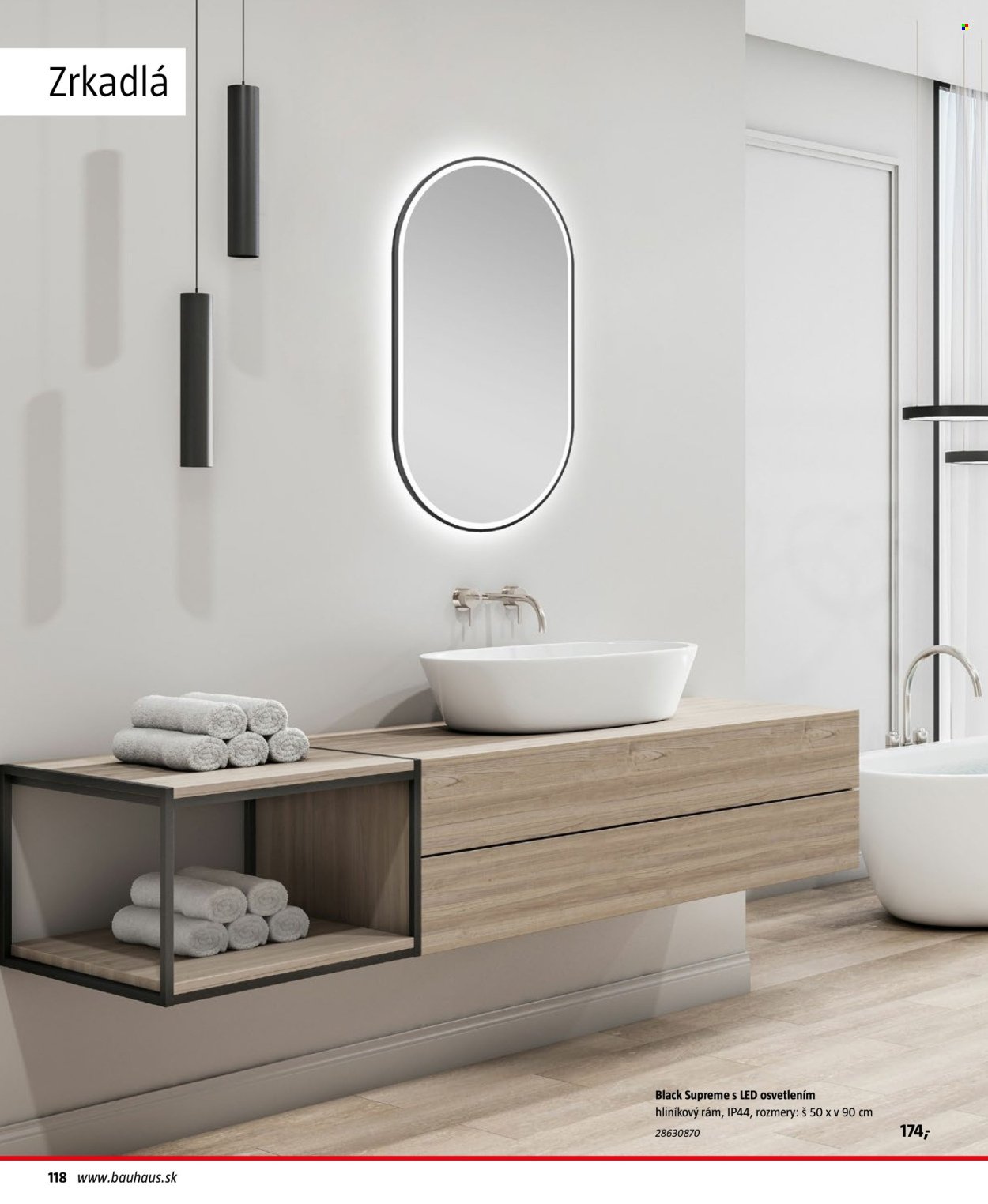 BAUHAUS leták - Sanita (2025-10-31 - 2026-03-31) | 118