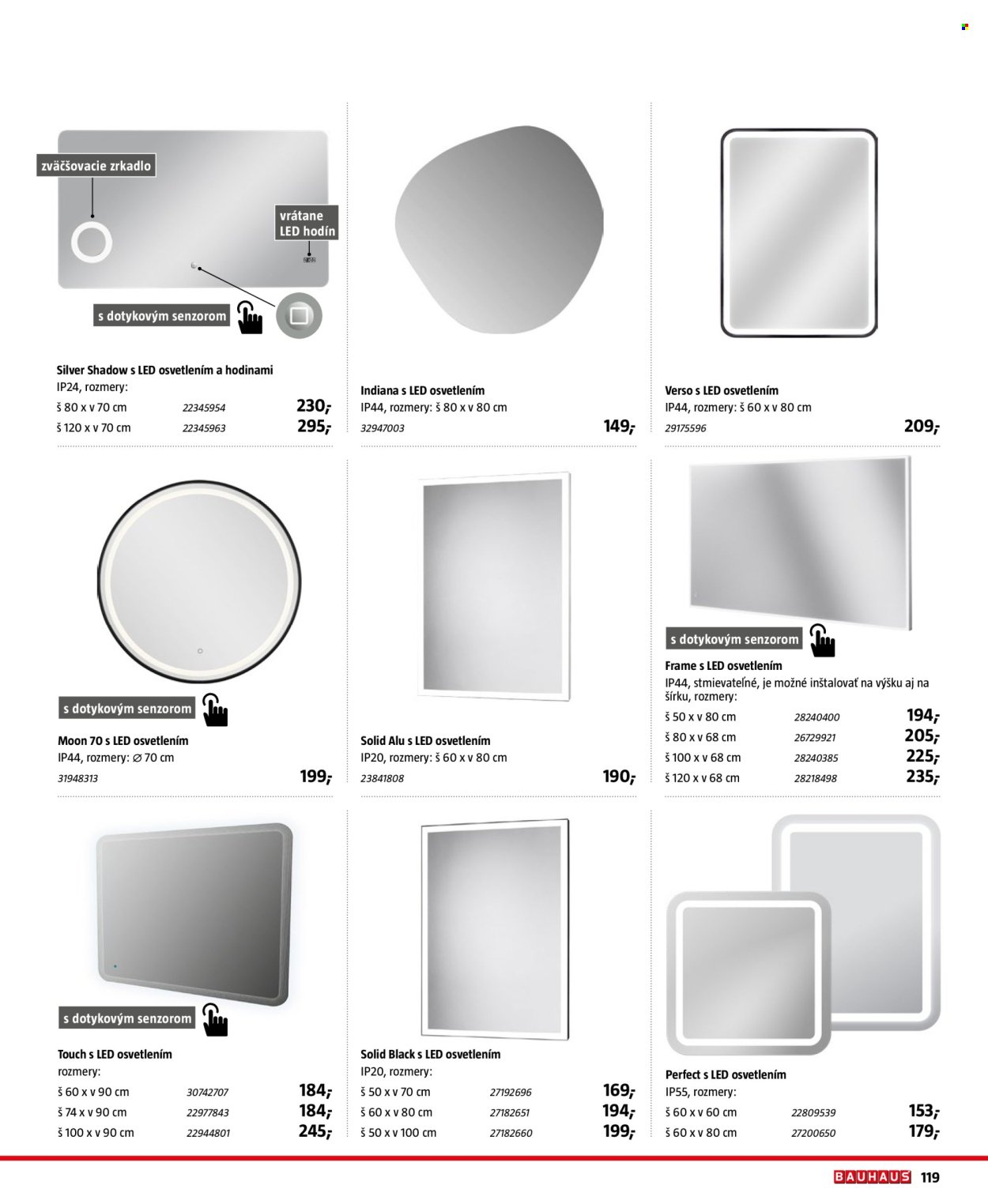 BAUHAUS leták - Sanita (2025-10-31 - 2026-03-31) | 119