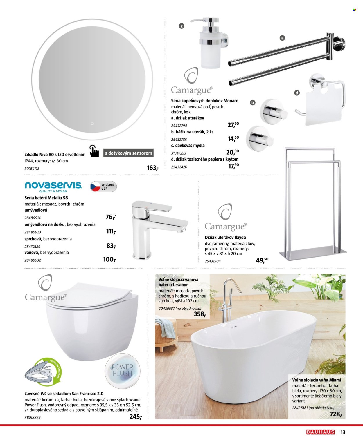 BAUHAUS leták - Sanita (2025-10-31 - 2026-03-31) | 13