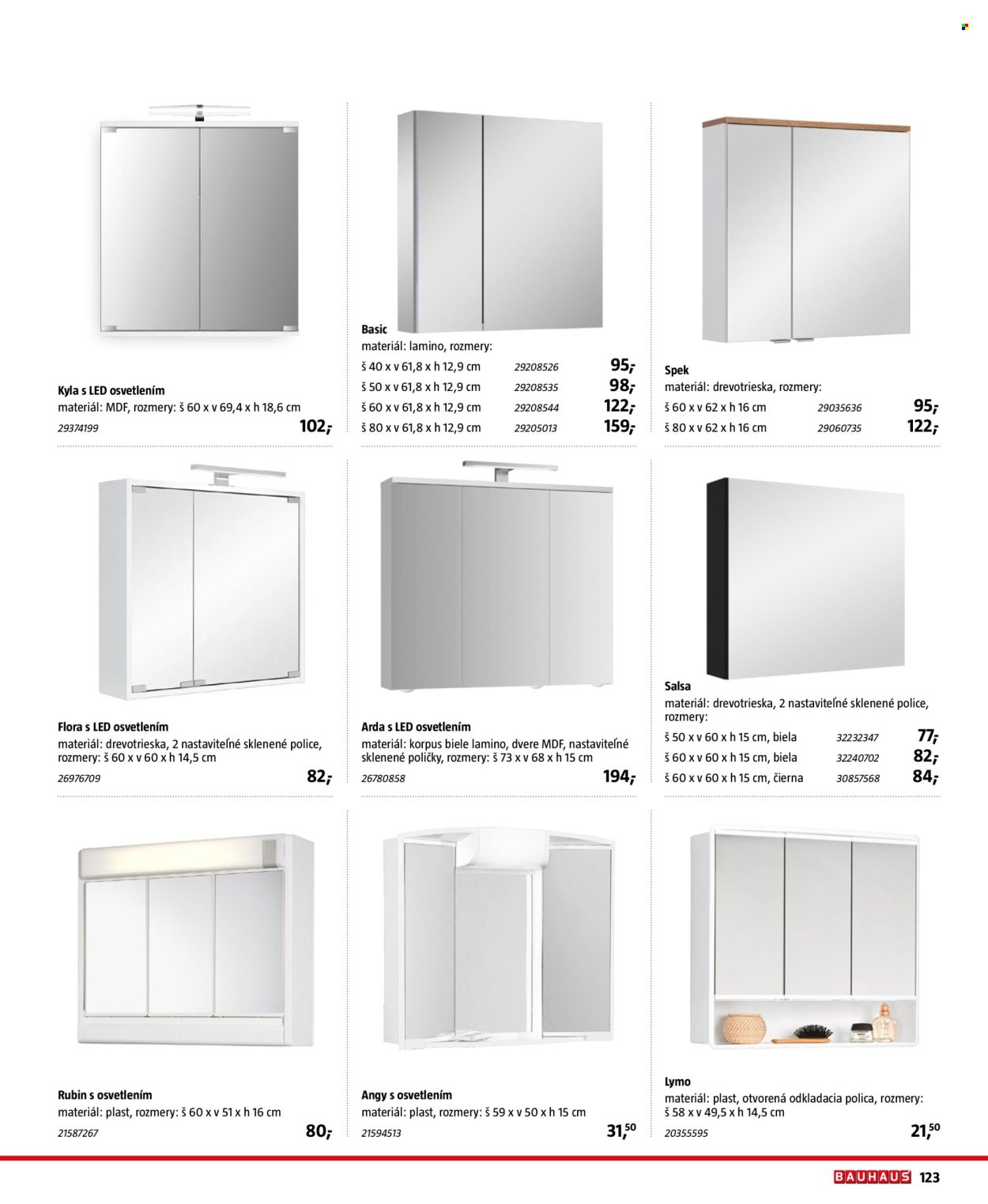 BAUHAUS leták - Sanita (2025-10-31 - 2026-03-31) | 123