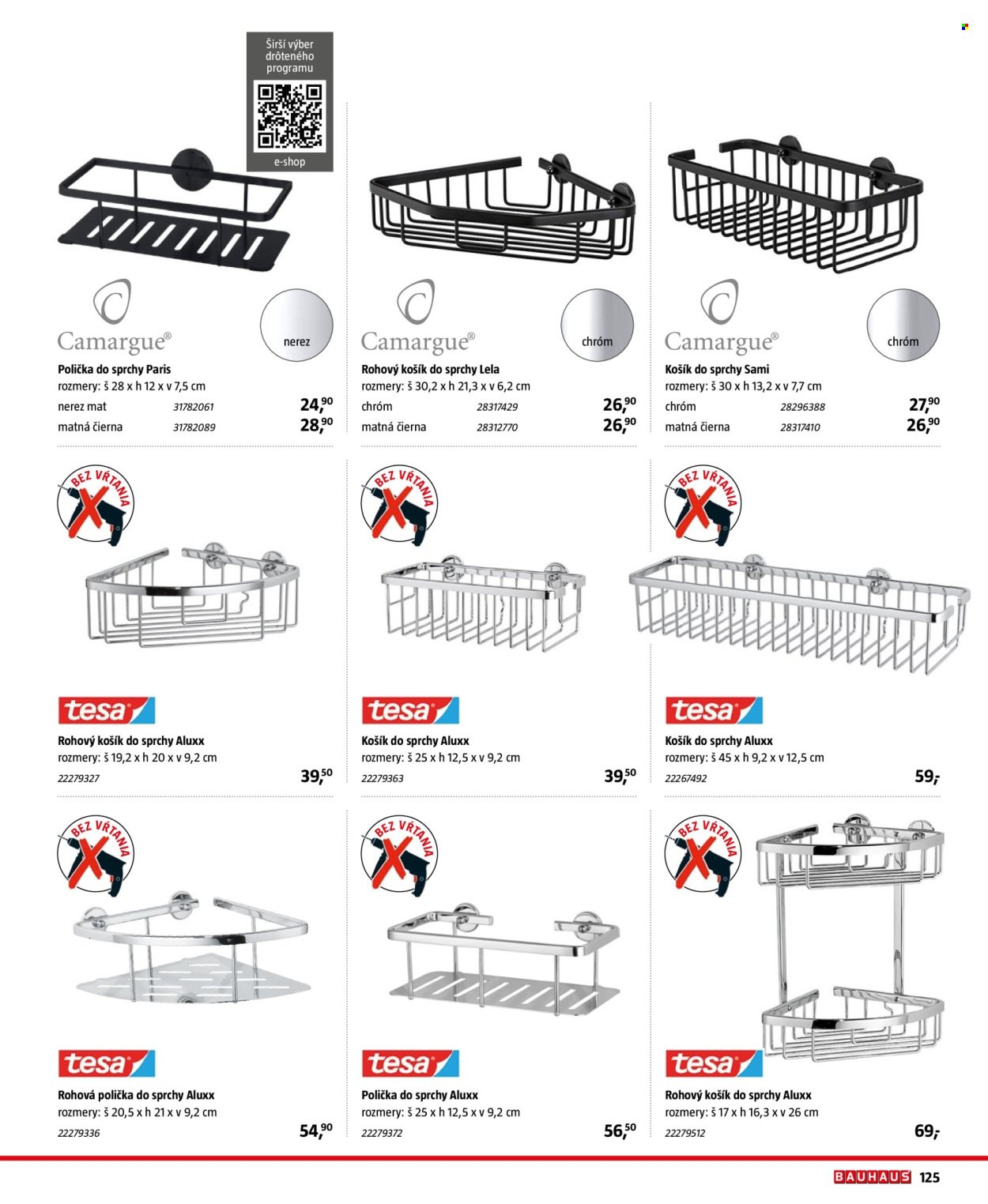 BAUHAUS leták - Sanita (2025-10-31 - 2026-03-31) | 125