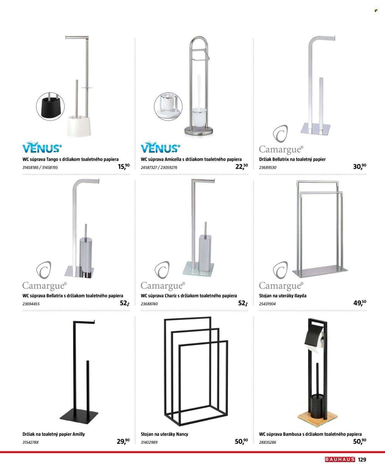 BAUHAUS leták - Sanita (2025-10-31 - 2026-03-31) | 129