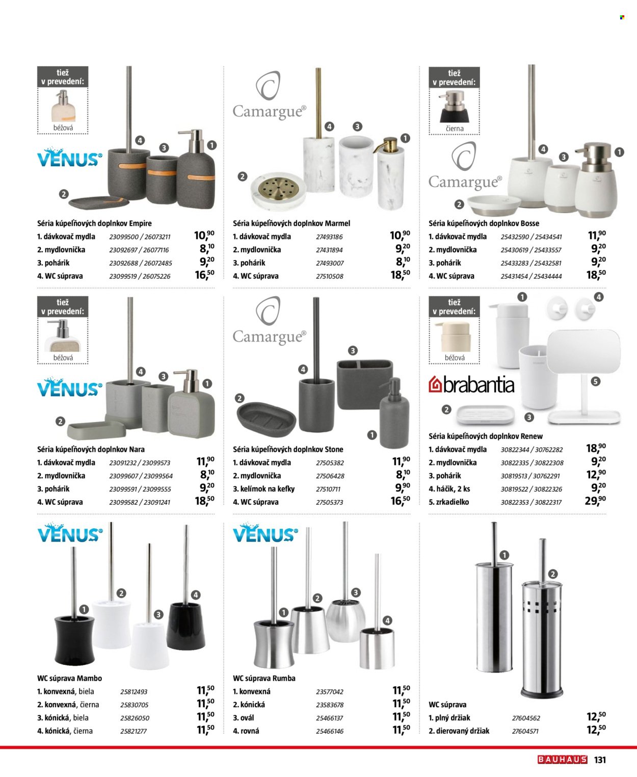 BAUHAUS leták - Sanita (2025-10-31 - 2026-03-31) | 131
