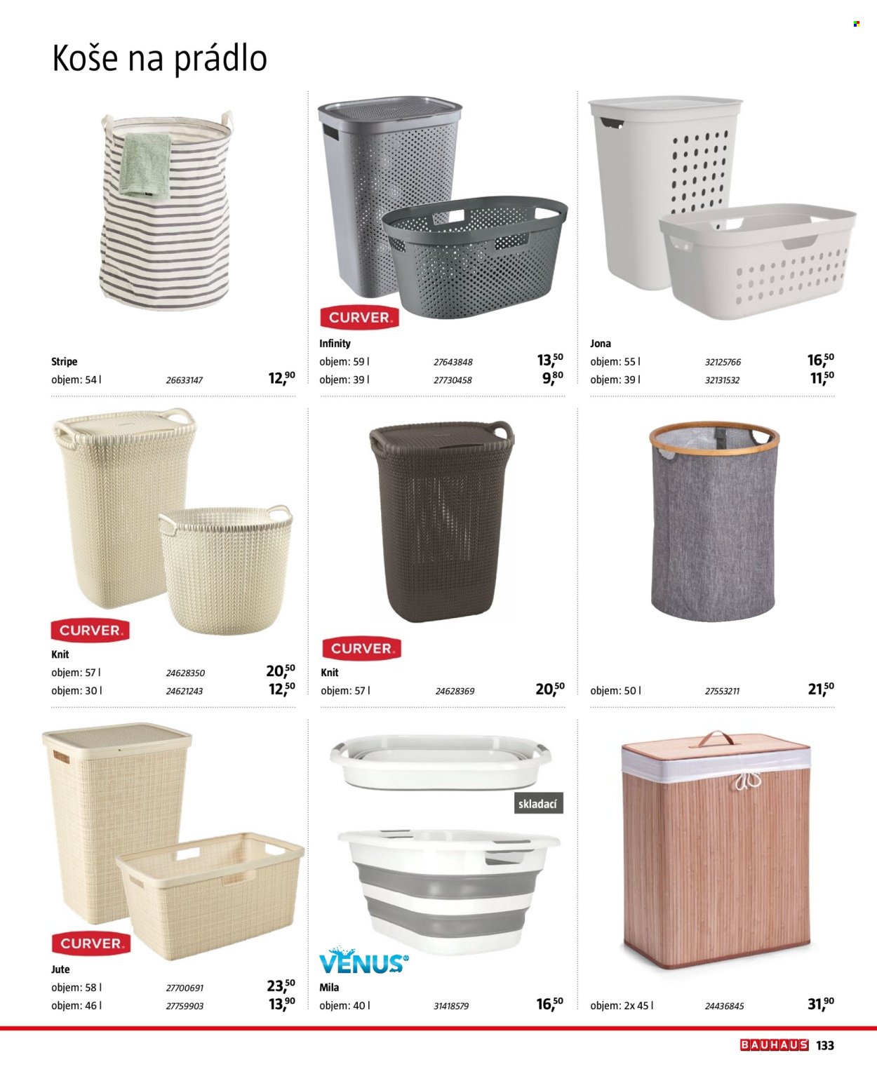 BAUHAUS leták - Sanita (2025-10-31 - 2026-03-31) | 133