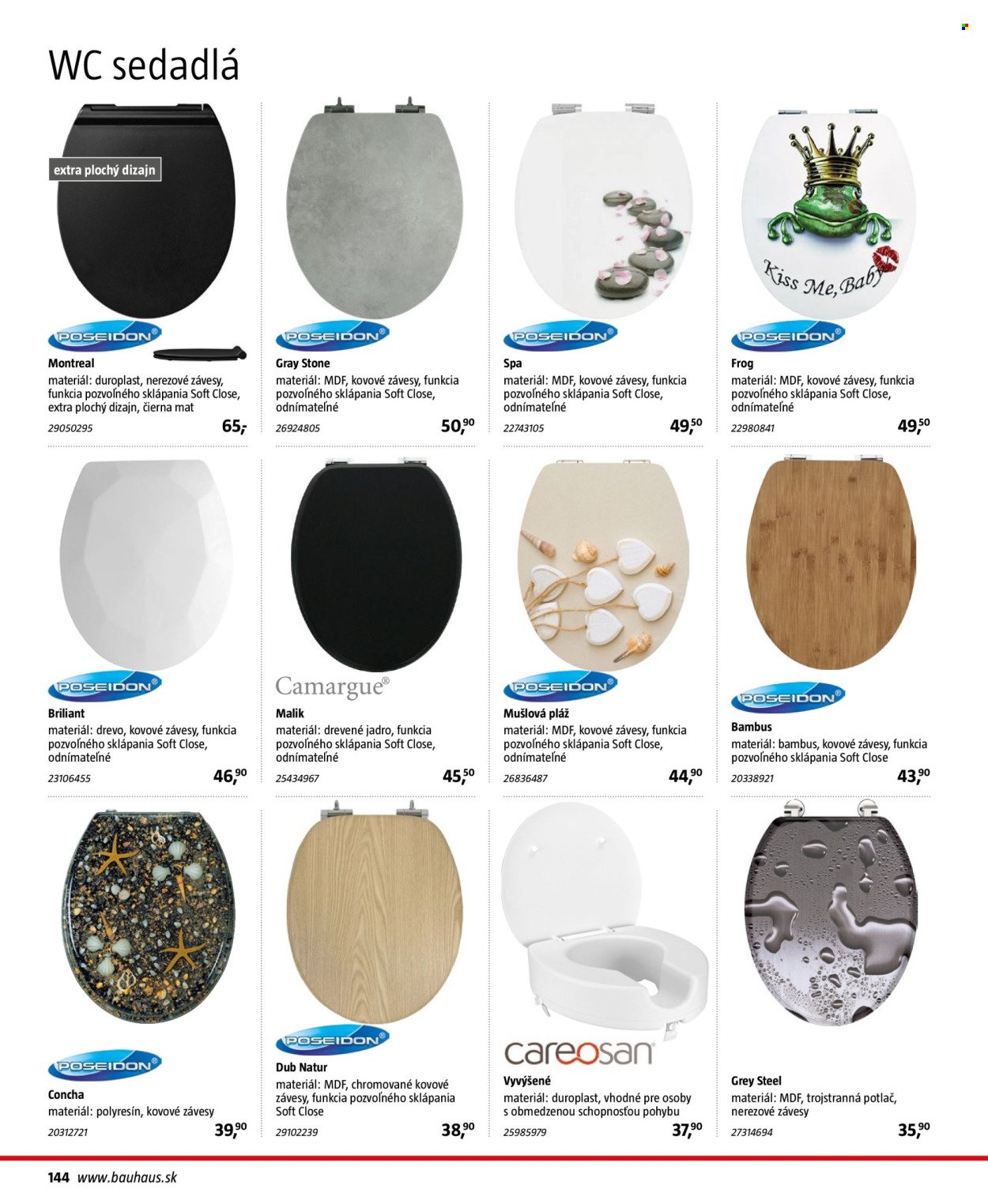 BAUHAUS leták - Sanita (2025-10-31 - 2026-03-31) | 144